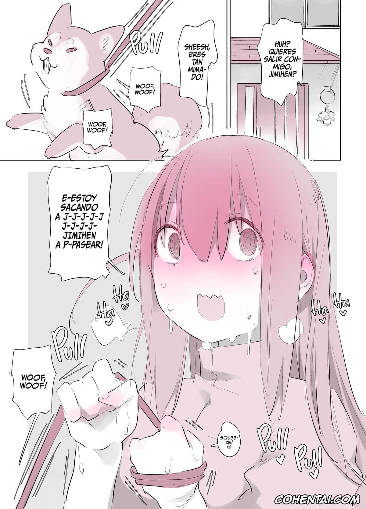 Bocchi the Rock! hentai, Hitori Gotou hentai, Bocchi the Dog! (Bocchi the Rock!), pagina 3