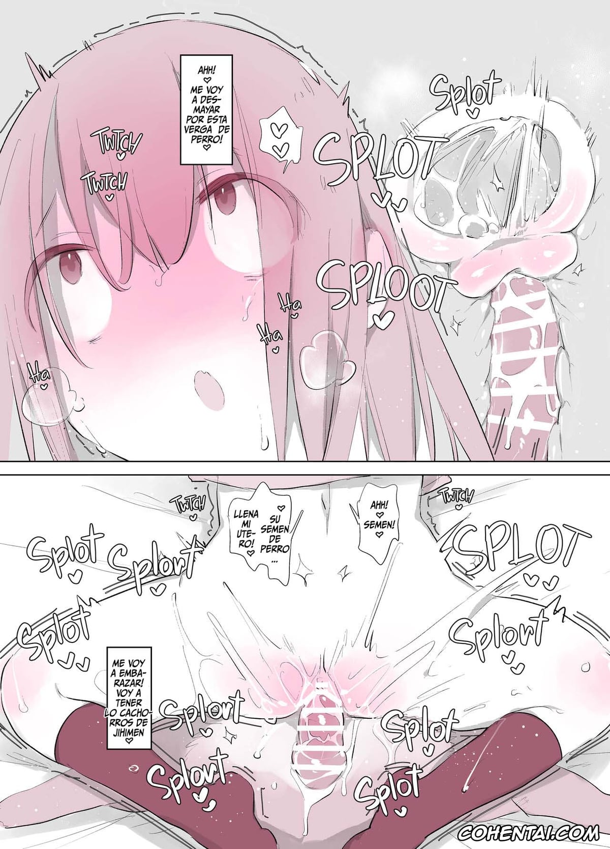 Bocchi the Rock! hentai, Hitori Gotou hentai, Bocchi the Dog! (Bocchi the Rock!), pagina 12