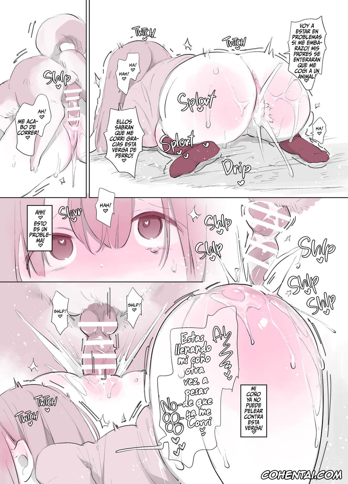 Bocchi the Rock! xxx, Hitori Gotou xxx, Bocchi the Dog! (Bocchi the Rock!), pagina 13
