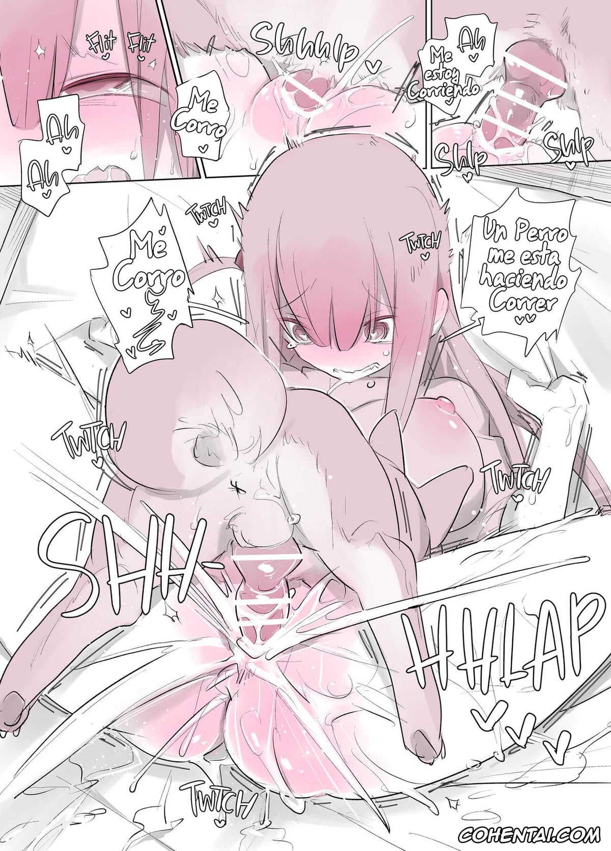 Bocchi the Rock! porno, Hitori Gotou porno, Bocchi the Dog! (Bocchi the Rock!), pagina 17
