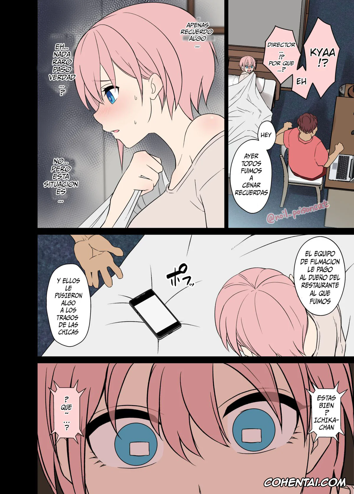 Gotoubun No Hanayome | The Quintessential Quintuplets hentai, Ichika Nakano hentai, deisui saseta nakano ichika ni warui koto o suru hanashi (Gotoubun no Hanayome), pagina 3