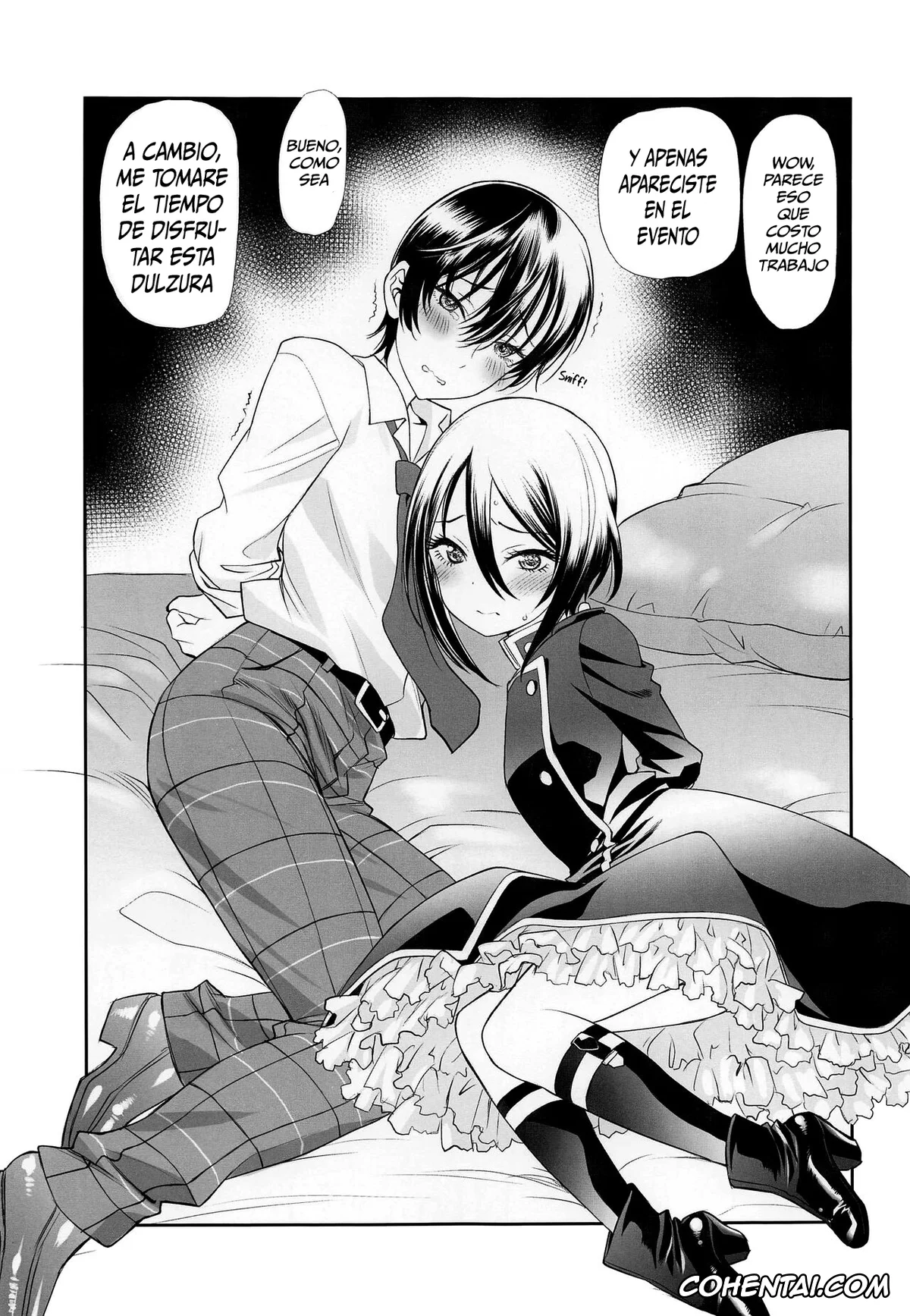 Sono Bisque Doll Wa Koi O Suru | My Dress-Up Darling xxx, Sajuna Inui xxx, Shinju Inui xxx, Wakana Gojou xxx, Sono Kisegae Shimai wa Yume o Miru (Sono Bisque Doll wa Koi o Suru), pagina 4