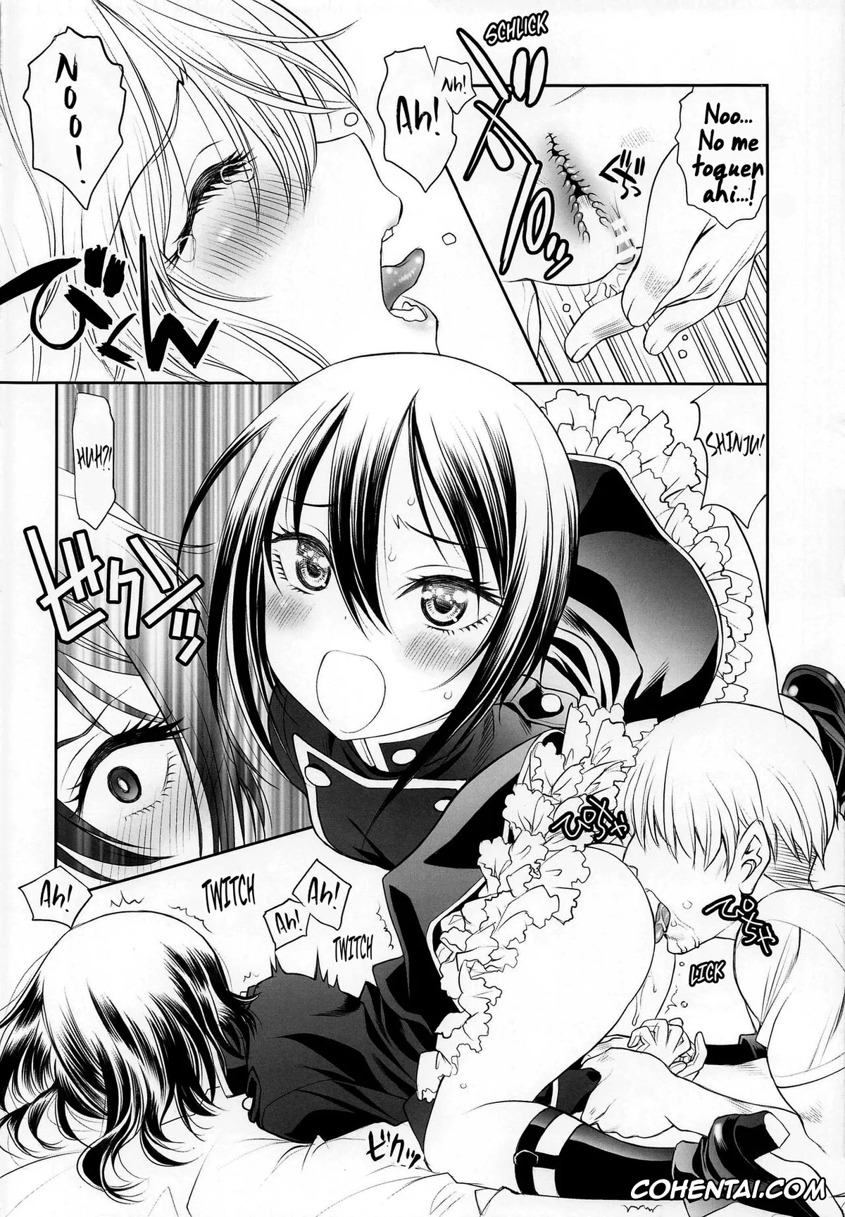Sono Bisque Doll Wa Koi O Suru | My Dress-Up Darling xxx, Sajuna Inui xxx, Shinju Inui xxx, Wakana Gojou xxx, Sono Kisegae Shimai wa Yume o Miru (Sono Bisque Doll wa Koi o Suru), pagina 7