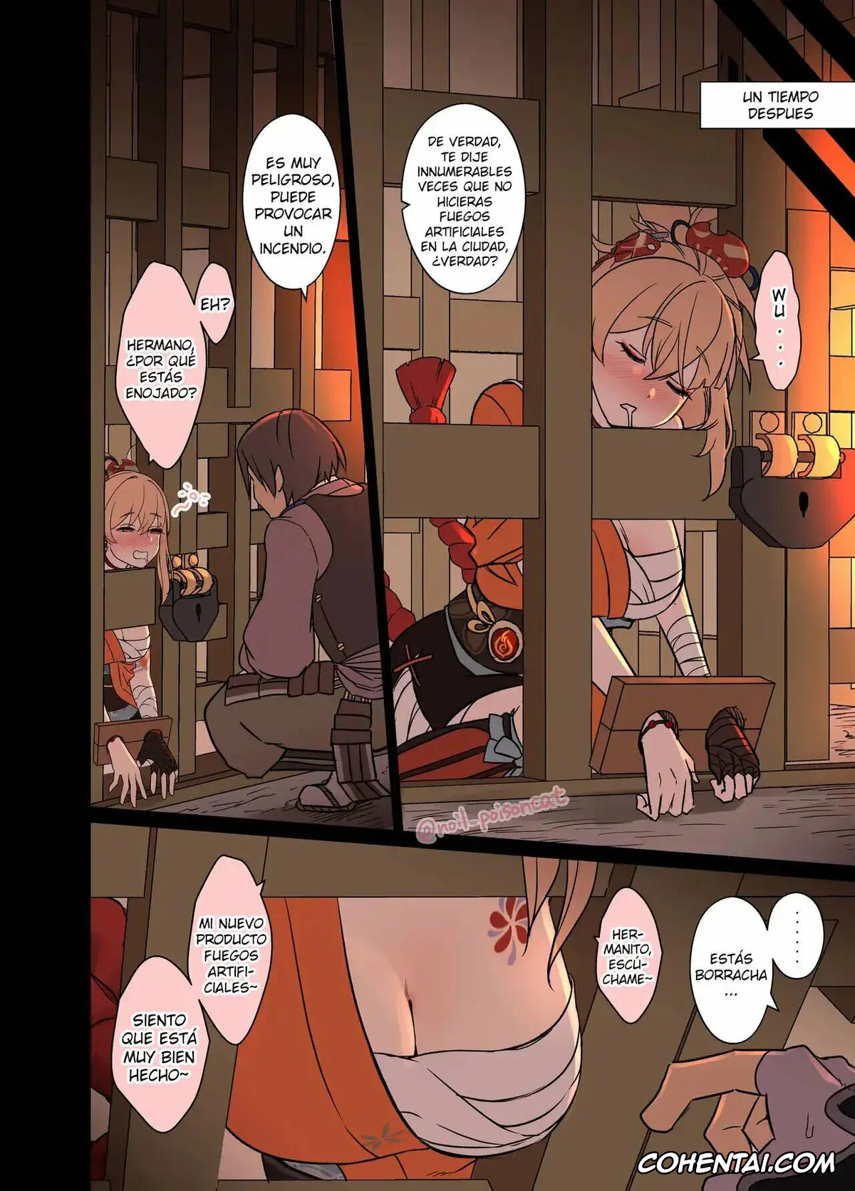 Genshin Impact hentai, Yoimiya Naganohara hentai, Deisui Shita Yoimiya ni Warui Koto o Suru Hanashi (Genshin Impact), pagina 3