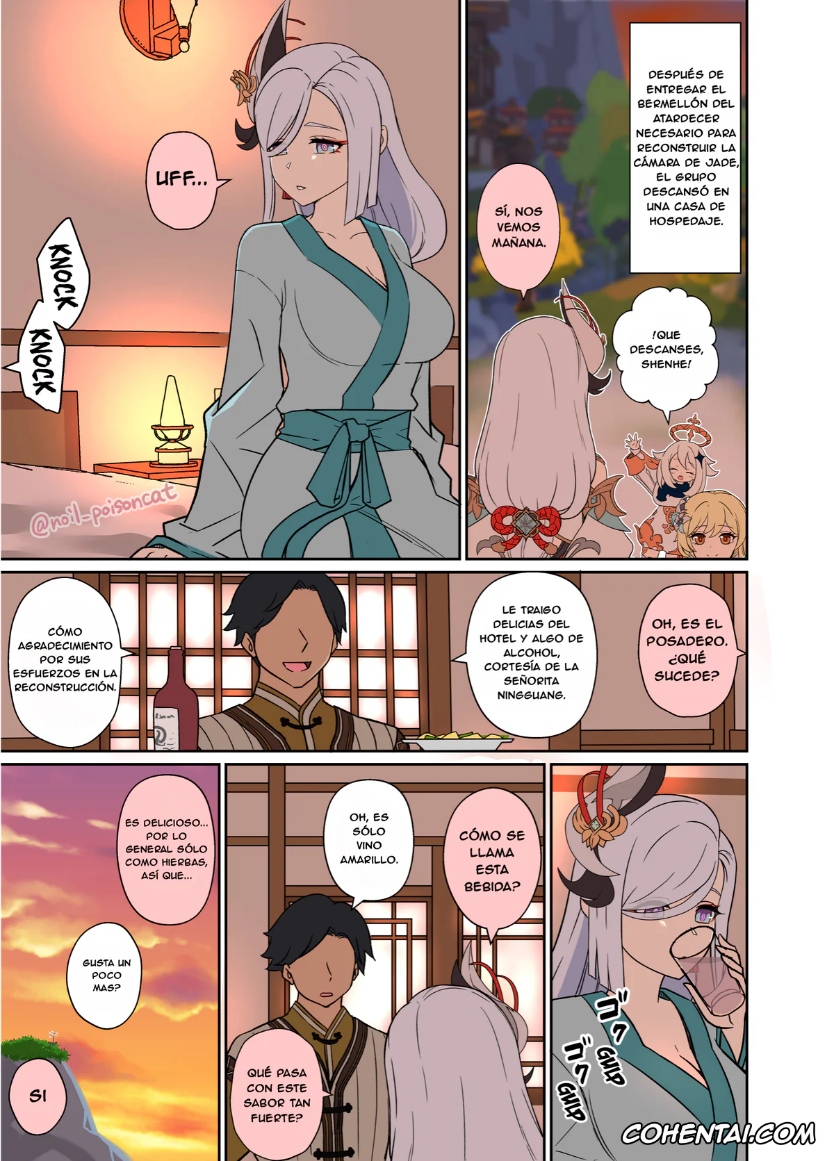 Genshin Impact porno, Hilichurl porno, Lumine porno, Mitachurl porno, Paimon porno, Shenhe porno, Deisui Shita Shenhe ni Warui Koto o Suru Hanashi (Genshin Impact), pagina 2