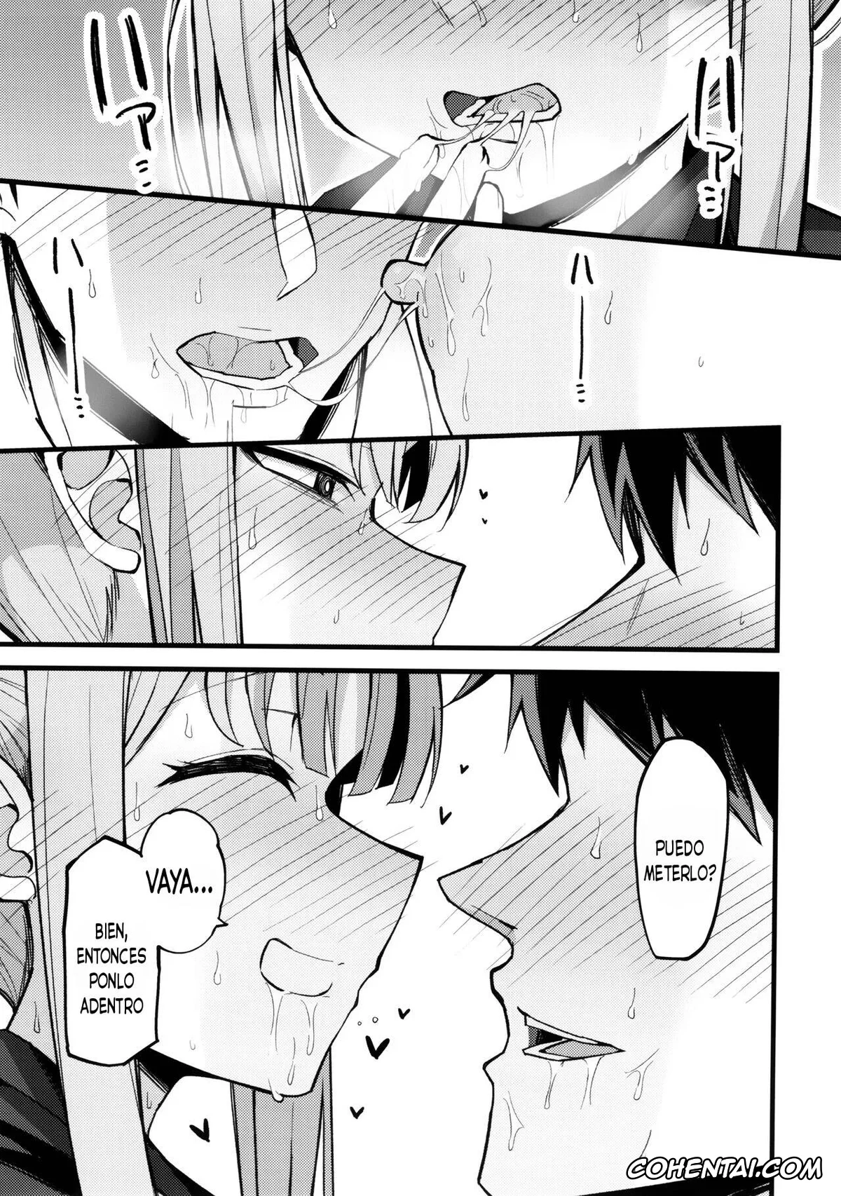 Blue Archive hentai, Mika Misono hentai, Sensei hentai, Mika, Koe Osaete. (Blue Archive), pagina 12
