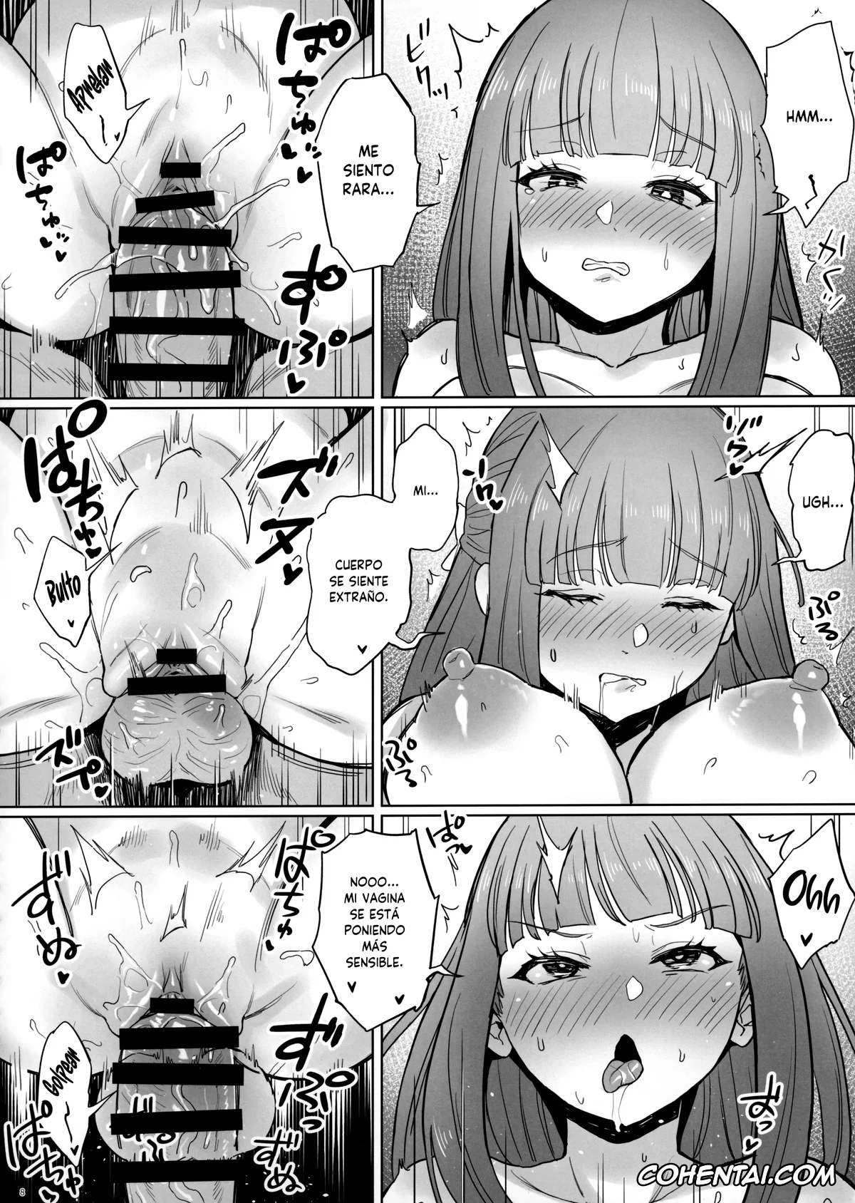 Sousou No Frieren | Frieren Beyond Journeys End hentai, Fern hentai, Stark hentai, Chinchin ga Ookiku Naru Mahou (Sousou no Frieren), pagina 9