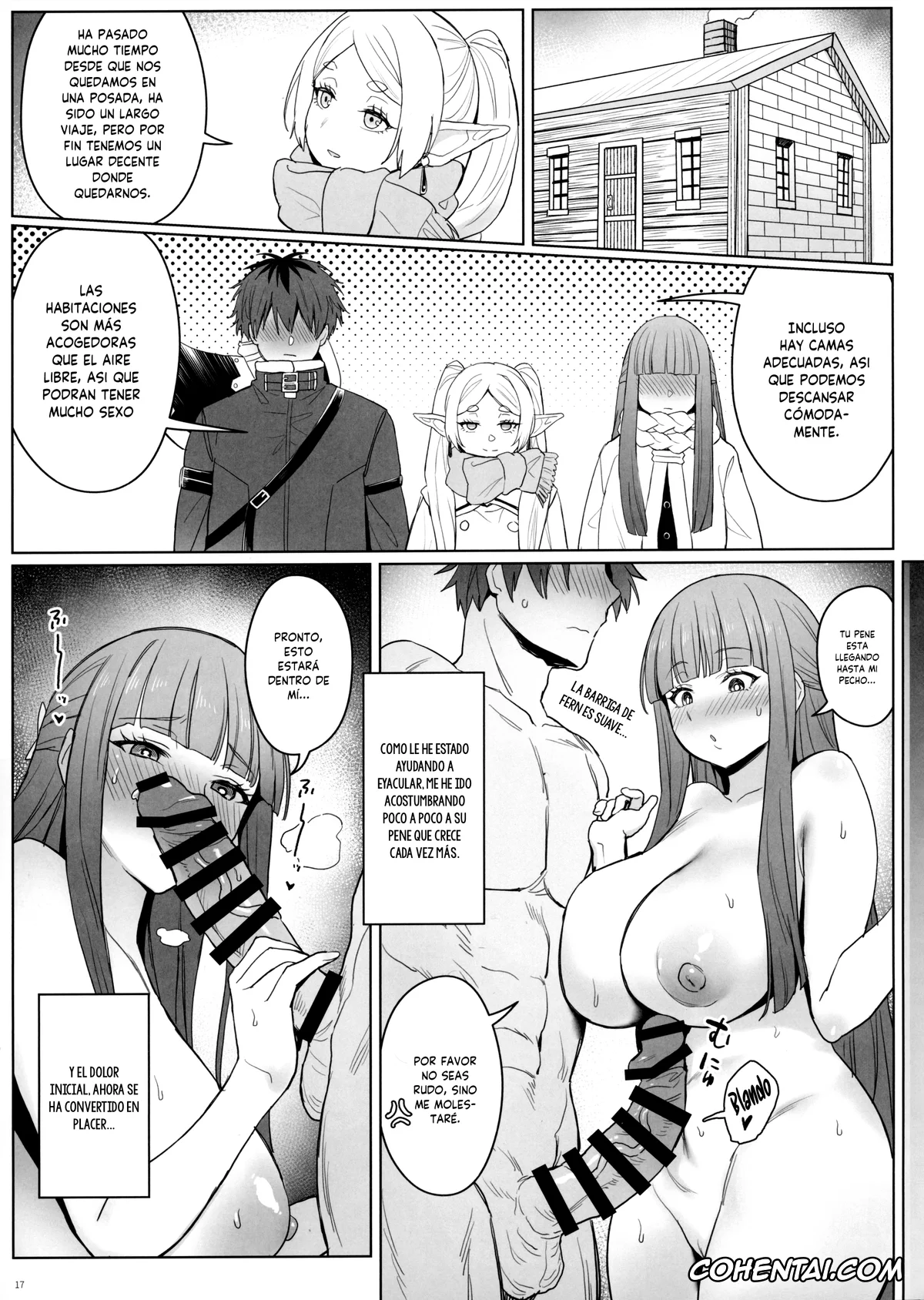 Sousou No Frieren | Frieren Beyond Journeys End hentai, Fern hentai, Stark hentai, Chinchin ga Ookiku Naru Mahou (Sousou no Frieren), pagina 18