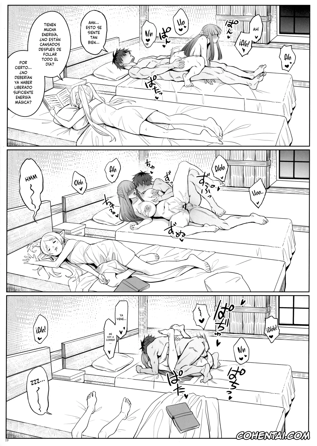 Sousou No Frieren | Frieren Beyond Journeys End porno, Fern porno, Stark porno, Chinchin ga Ookiku Naru Mahou (Sousou no Frieren), pagina 20