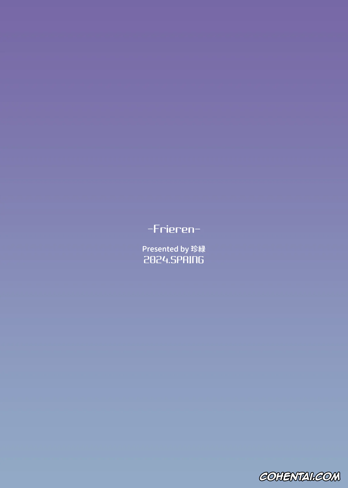 Sousou No Frieren | Frieren Beyond Journeys End porno, Fern porno, Stark porno, Chinchin ga Ookiku Naru Mahou (Sousou no Frieren), pagina 26