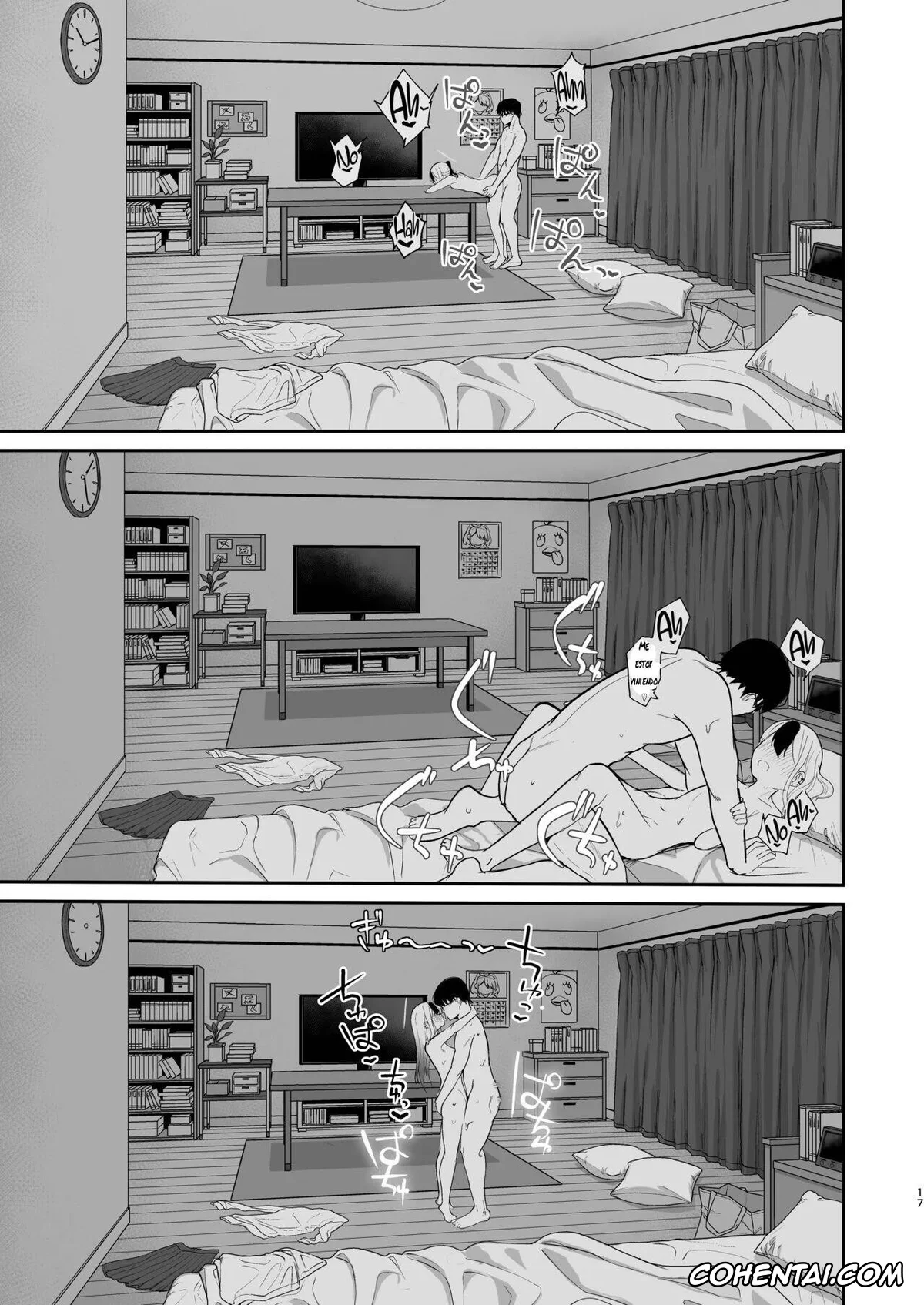 Blue Archive hentai, Kayoko Onikata hentai, Sensei hentai, Kayoko to Dousei Seikatsu (Blue Archive), pagina 18
