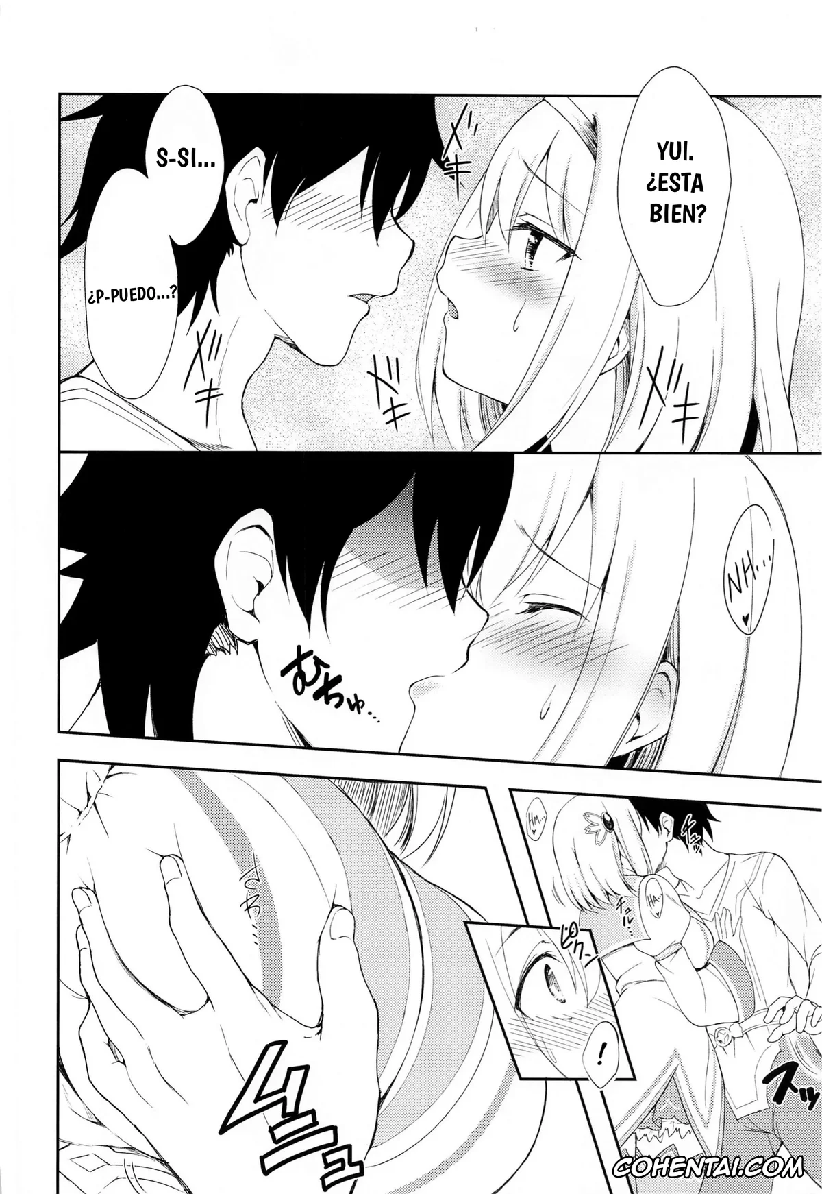 Princess Connect porno, Yui Kusano porno, YuiConne! (Princess Connect! Re:Dive), pagina 8