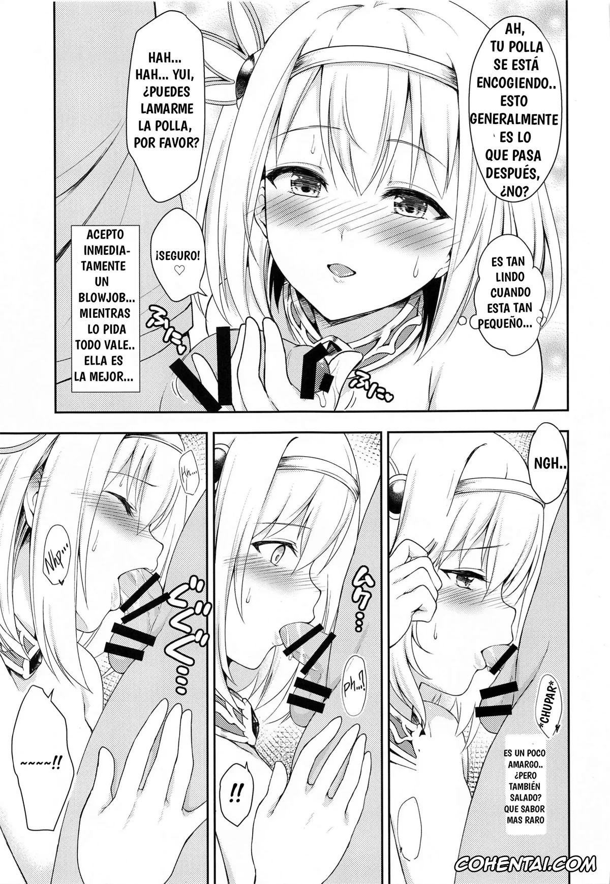 Princess Connect xxx, Yui Kusano xxx, YuiConne! (Princess Connect! Re:Dive), pagina 19