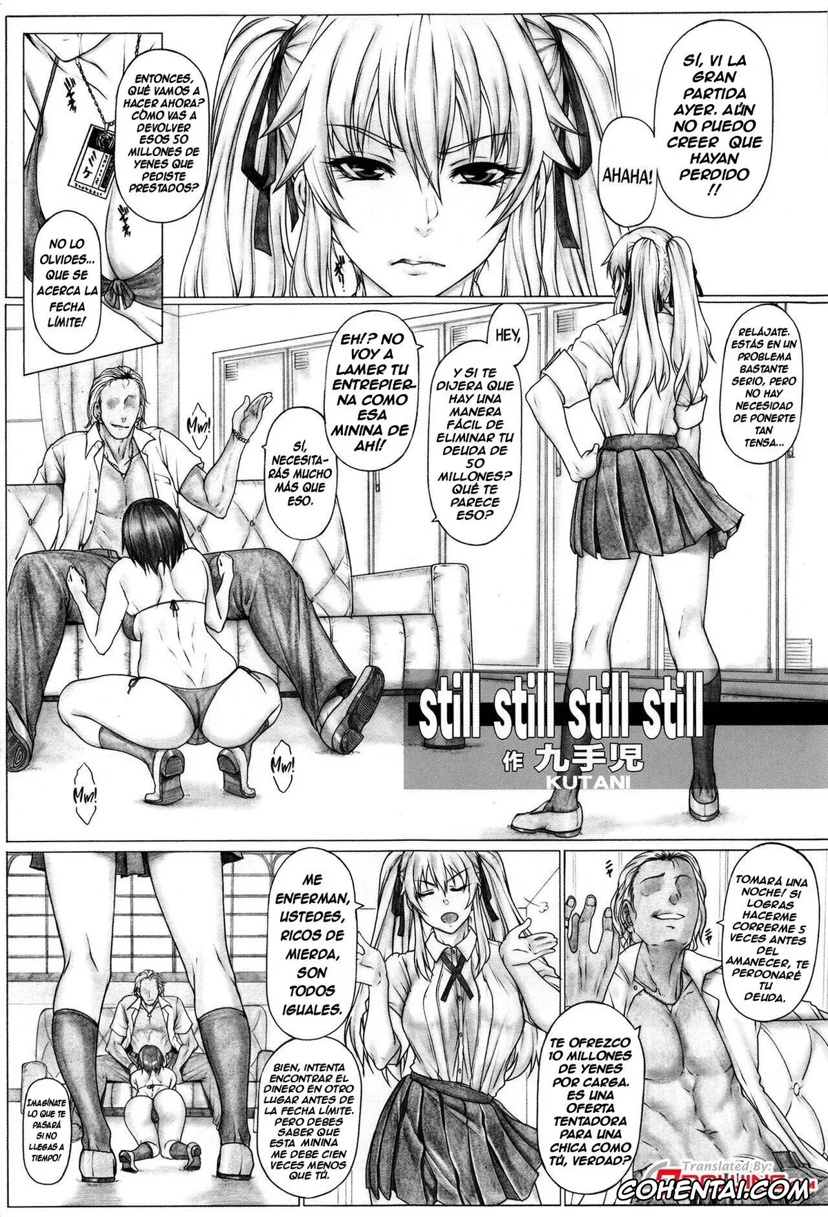 Kakegurui porno, Mary Saotome porno, Angel’s stroke 142 Hamegurui 5-patsu Me! Shakkin 5000 man-en Kakete tatta 1-ko no Gomu de 5-patsu Renzoku Dobadoba Shasei Taikyuu Sex Shoubuhen (Kakegurui), pagina 2