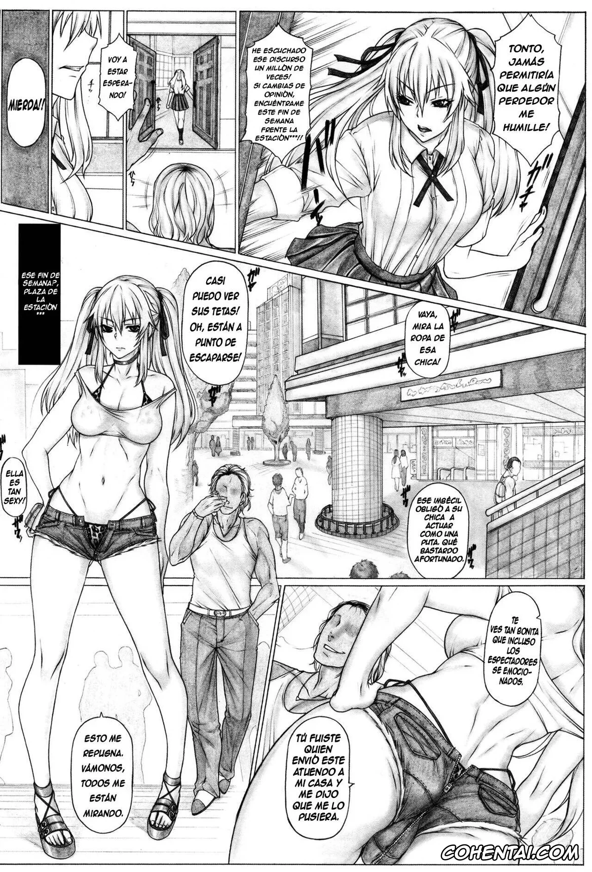 Kakegurui hentai, Mary Saotome hentai, Angel’s stroke 142 Hamegurui 5-patsu Me! Shakkin 5000 man-en Kakete tatta 1-ko no Gomu de 5-patsu Renzoku Dobadoba Shasei Taikyuu Sex Shoubuhen (Kakegurui), pagina 3