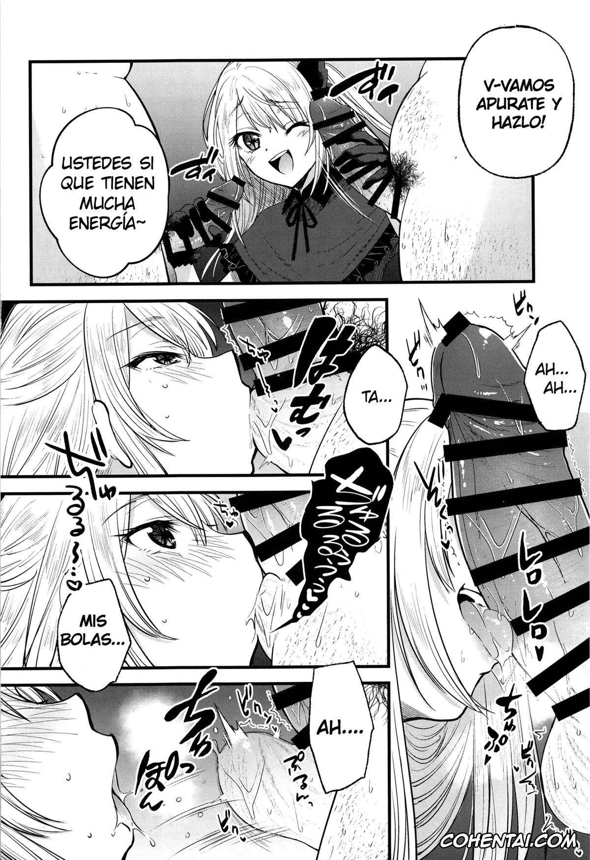 Oshi no Ko hentai, Ruby Hoshino hentai, Omanko 2 (Oshi no Ko), pagina 6