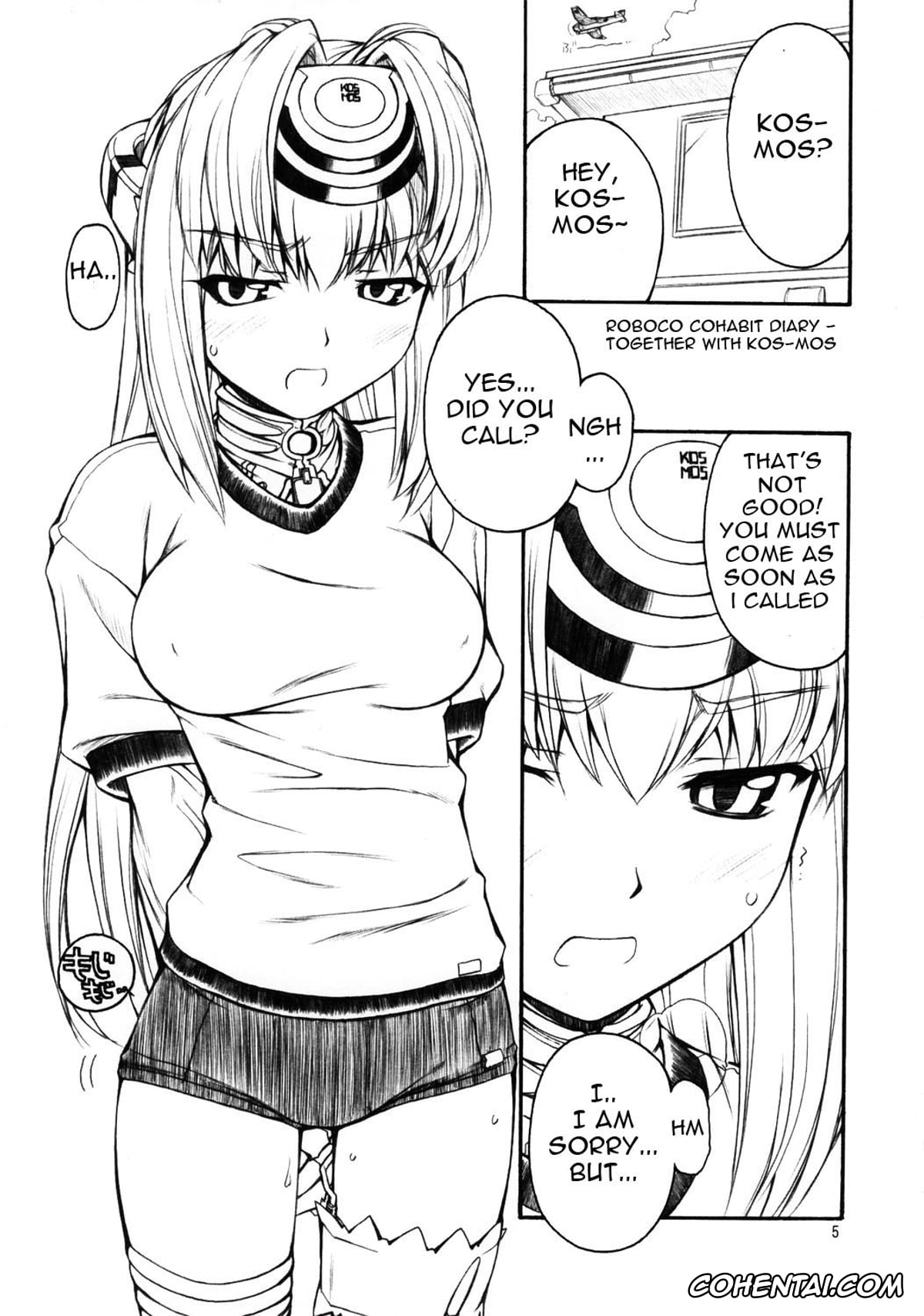 Xenosaga porno, ToHeart2 porno, Kos-mos porno, Takaaki Kouno porno, Tamaki Kousaka porno, KT (Xenosaga, ToHeart2), pagina 5