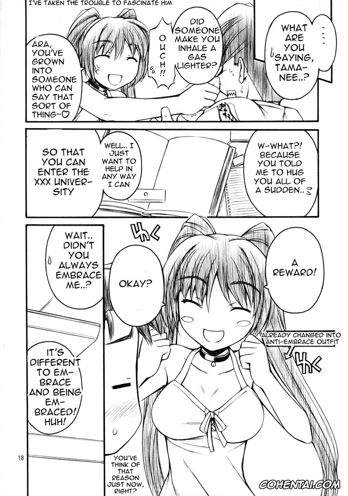 Xenosaga hentai, ToHeart2 hentai, Kos-mos hentai, Takaaki Kouno hentai, Tamaki Kousaka hentai, KT (Xenosaga, ToHeart2), pagina 18