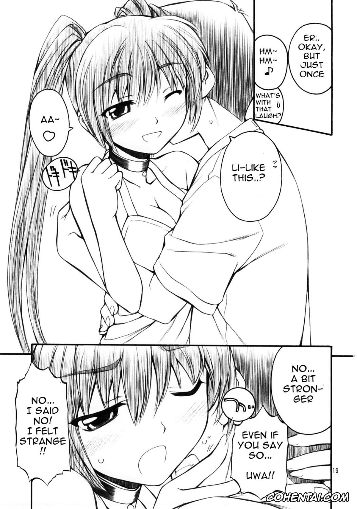 Xenosaga xxx, ToHeart2 xxx, Kos-mos xxx, Takaaki Kouno xxx, Tamaki Kousaka xxx, KT (Xenosaga, ToHeart2), pagina 19