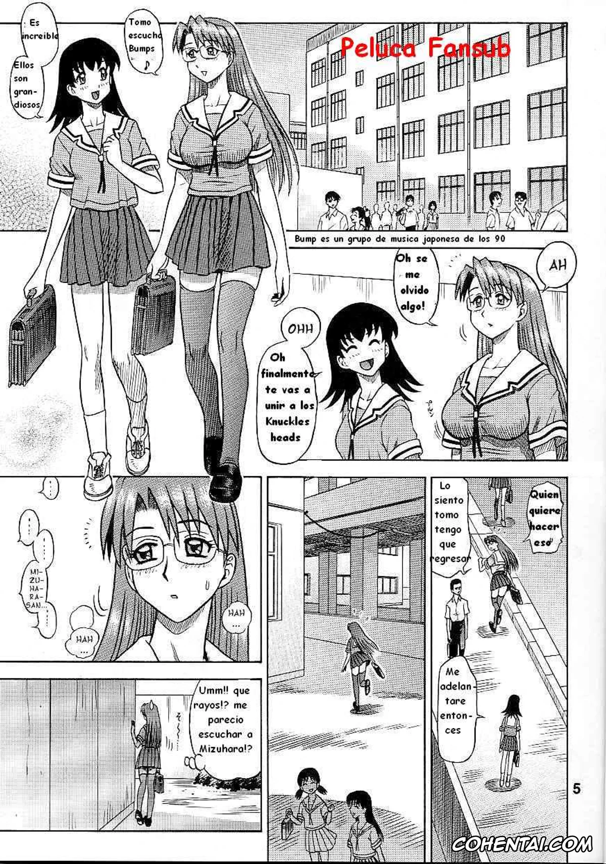 Azumanga Daioh xxx, Koyomi Mizuhara xxx, 14 Kaiten ASS Manga Daioh (Azumanga Daioh), pagina 4