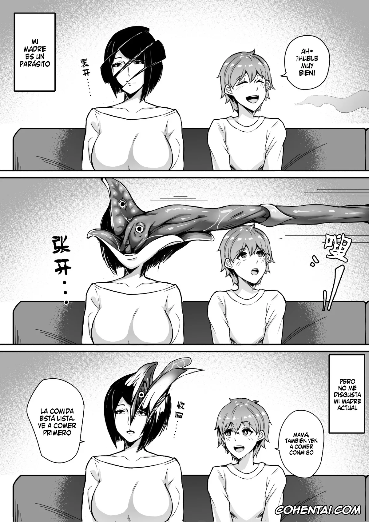 Parasyte | Kiseiju porno, Mi Madre Parásito (Parasyte), pagina 2