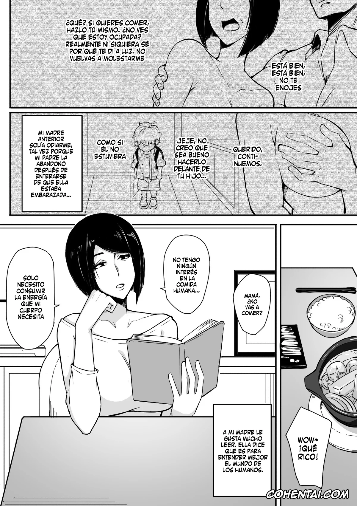 Parasyte | Kiseiju hentai, Mi Madre Parásito (Parasyte), pagina 3