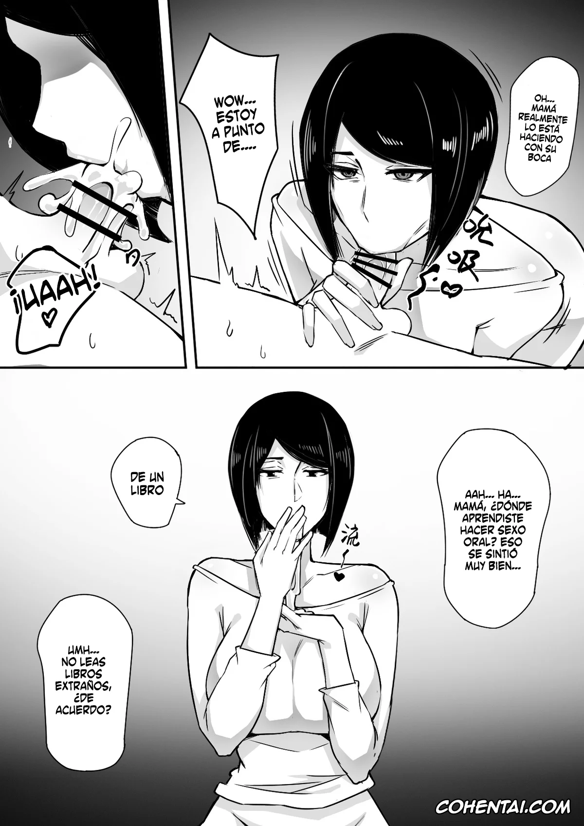 Parasyte | Kiseiju porno, Mi Madre Parásito (Parasyte), pagina 5