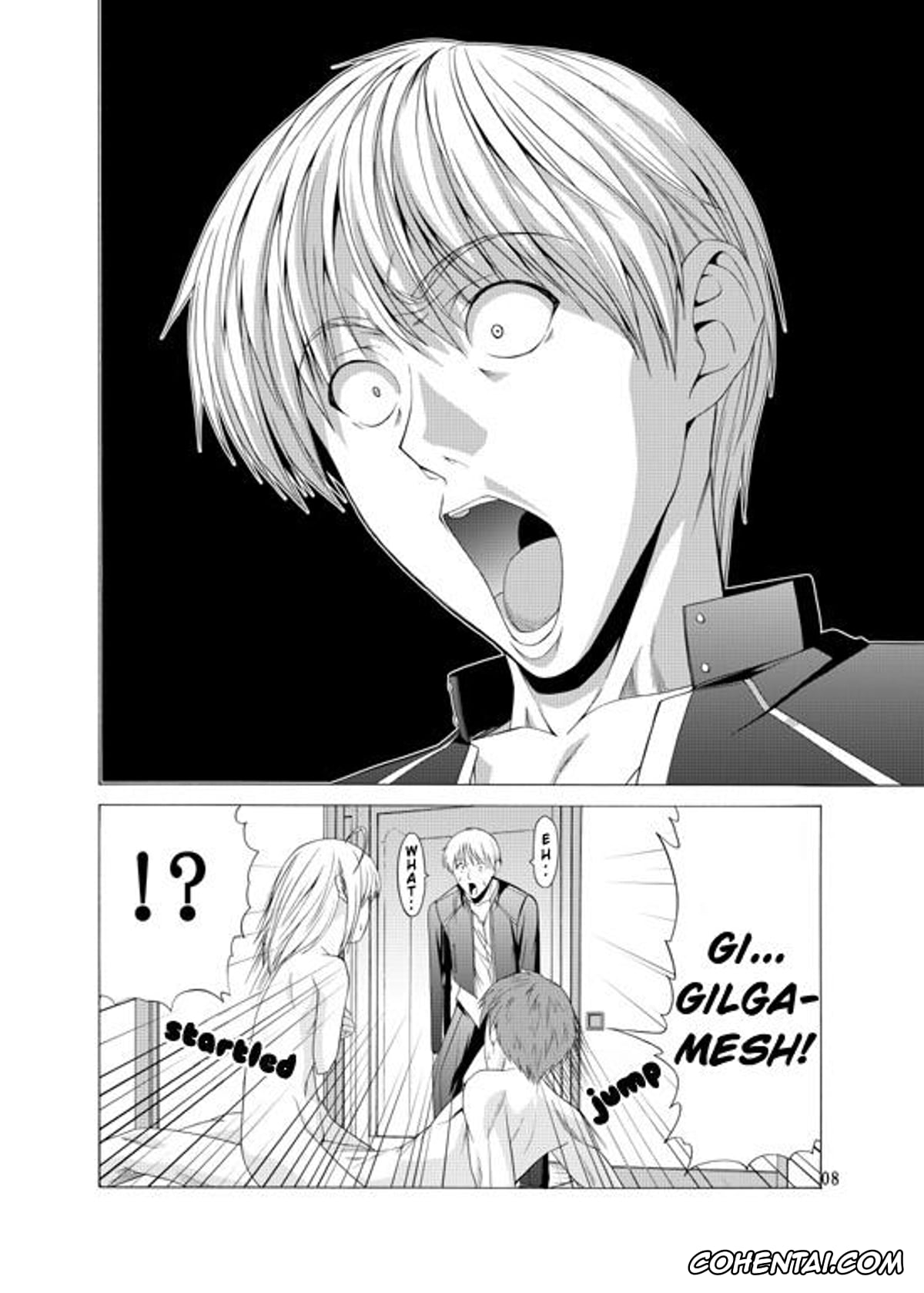 Fate/stay night porno, Saber | Arturia Pendragon porno, Shirou Emiya porno, Platonic Magician H2 (Fate/stay night), pagina 5
