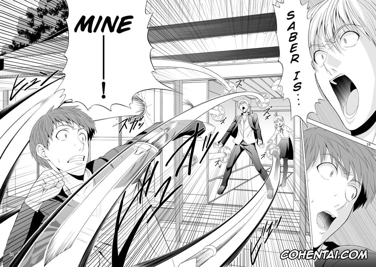 Fate/stay night xxx, Saber | Arturia Pendragon xxx, Shirou Emiya xxx, Platonic Magician H2 (Fate/stay night), pagina 7
