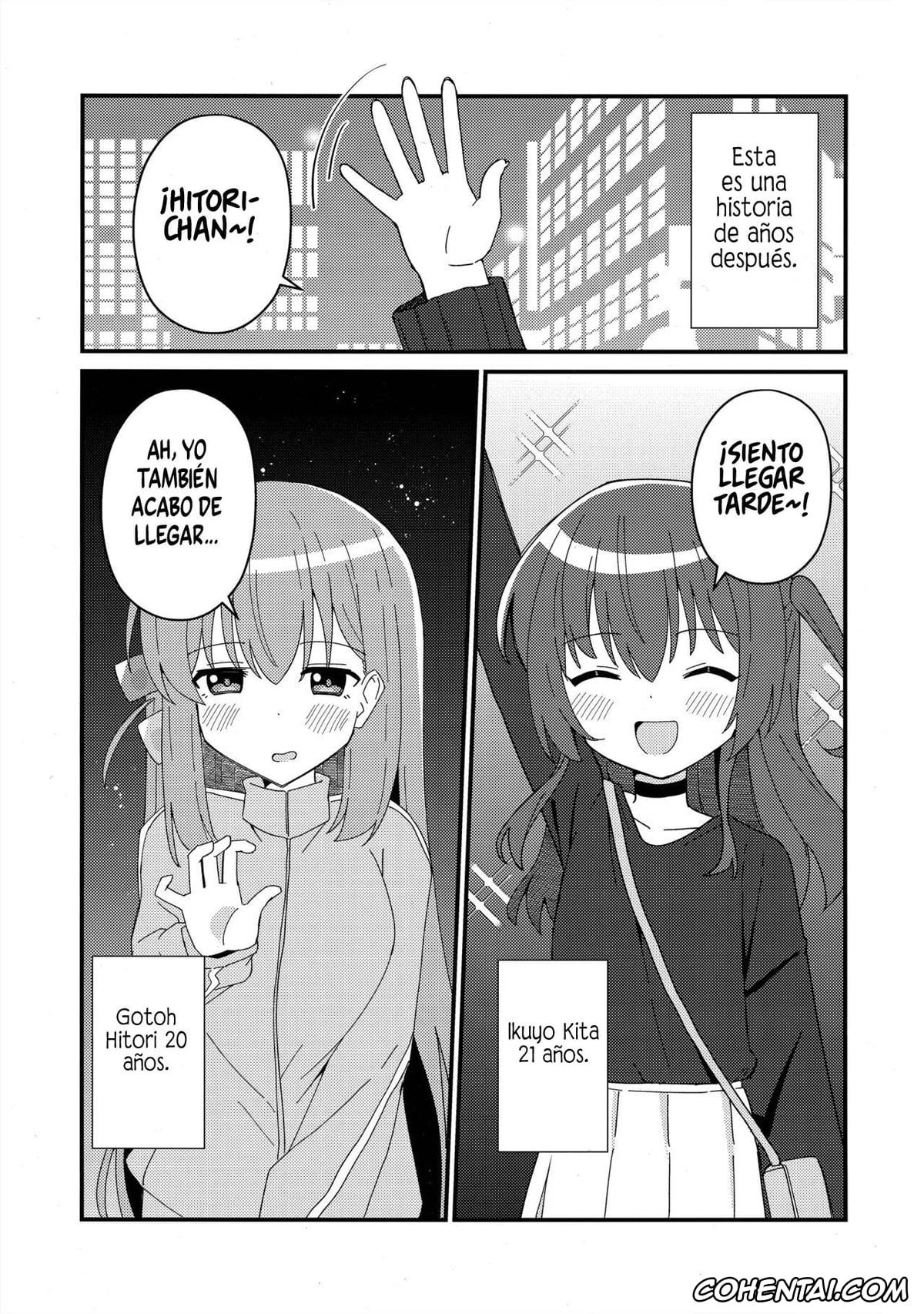 Bocchi the Rock! porno, Hitori Gotou porno, Ikuyo Kita porno, Ikuyo Distortion (Bocchi the Rock!), pagina 2