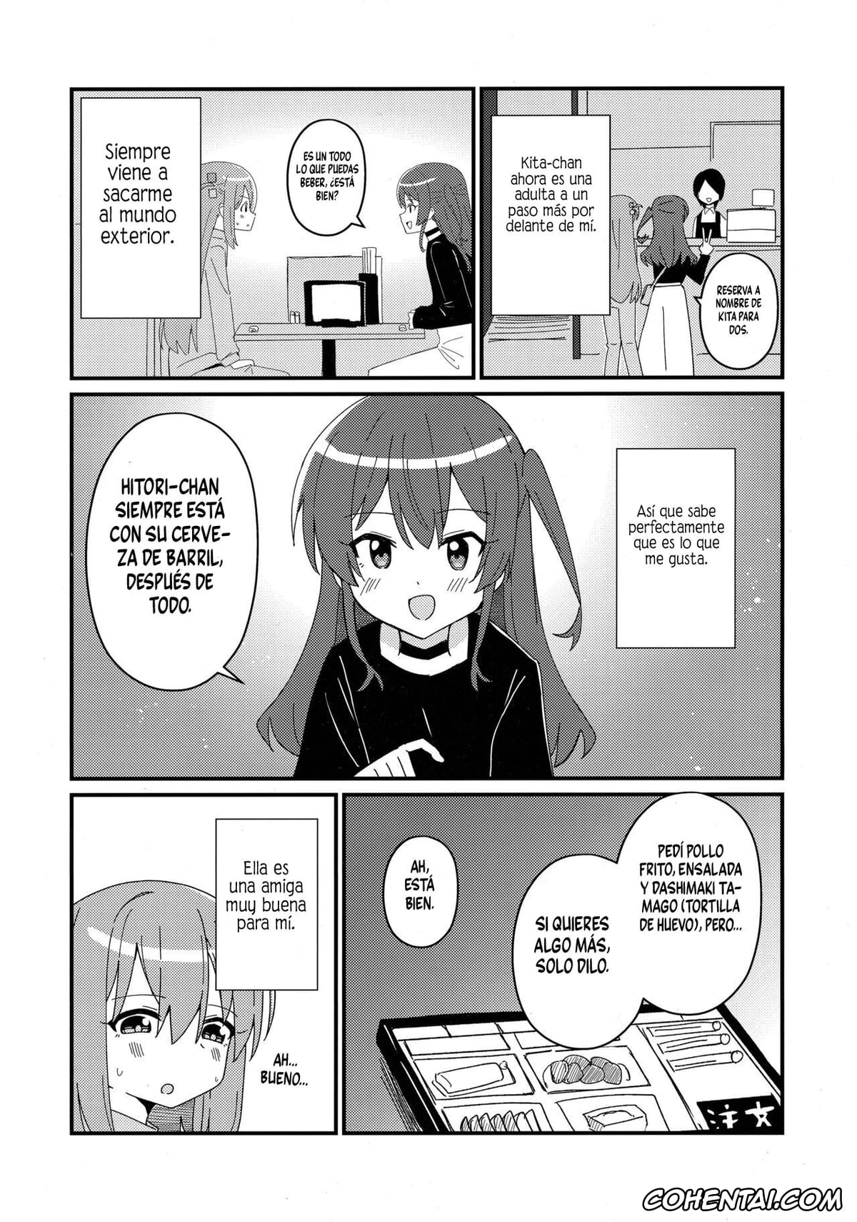 Bocchi the Rock! hentai, Hitori Gotou hentai, Ikuyo Kita hentai, Ikuyo Distortion (Bocchi the Rock!), pagina 3