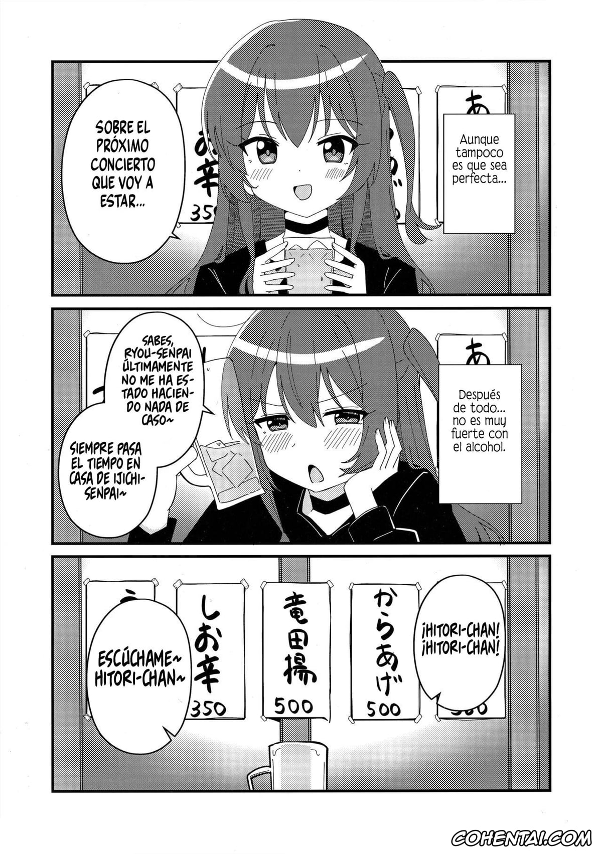 Bocchi the Rock! xxx, Hitori Gotou xxx, Ikuyo Kita xxx, Ikuyo Distortion (Bocchi the Rock!), pagina 4