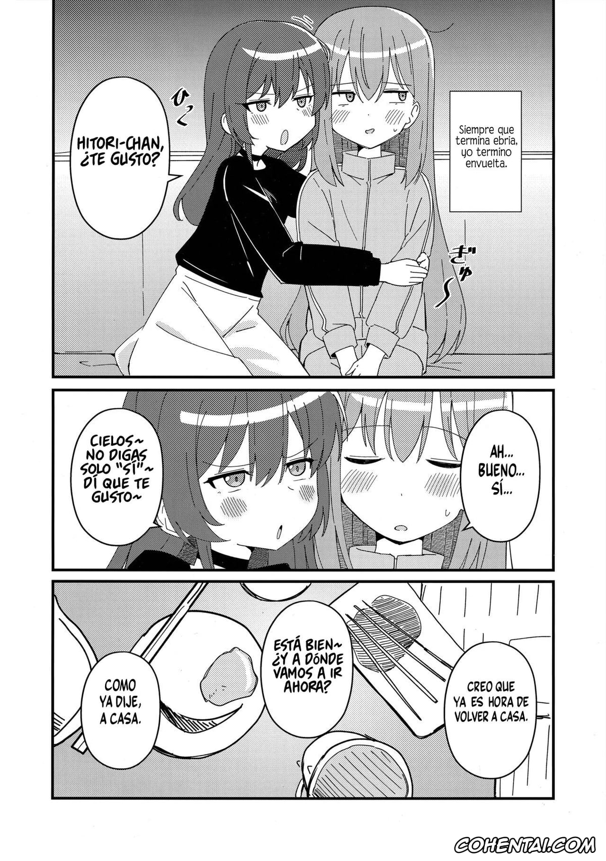 Bocchi the Rock! porno, Hitori Gotou porno, Ikuyo Kita porno, Ikuyo Distortion (Bocchi the Rock!), pagina 5