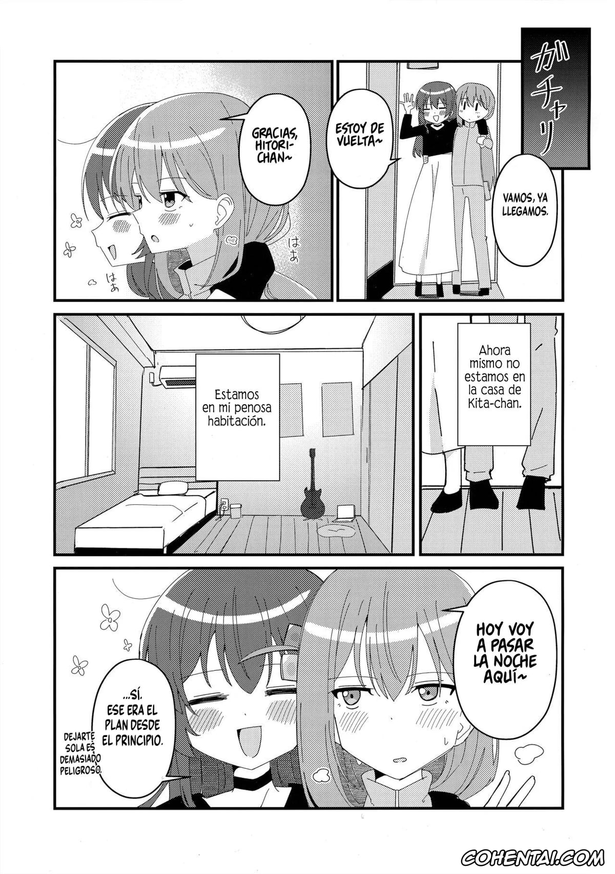 Bocchi the Rock! hentai, Hitori Gotou hentai, Ikuyo Kita hentai, Ikuyo Distortion (Bocchi the Rock!), pagina 6