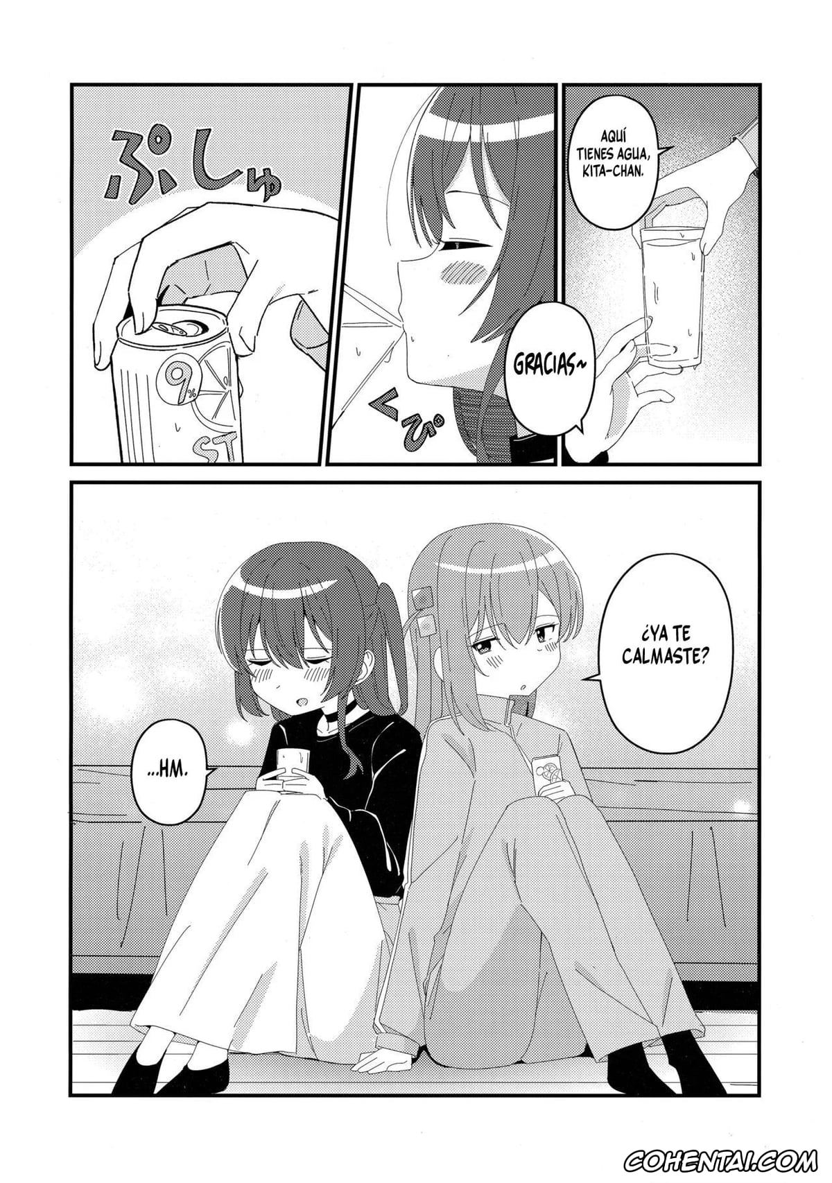 Bocchi the Rock! xxx, Hitori Gotou xxx, Ikuyo Kita xxx, Ikuyo Distortion (Bocchi the Rock!), pagina 7