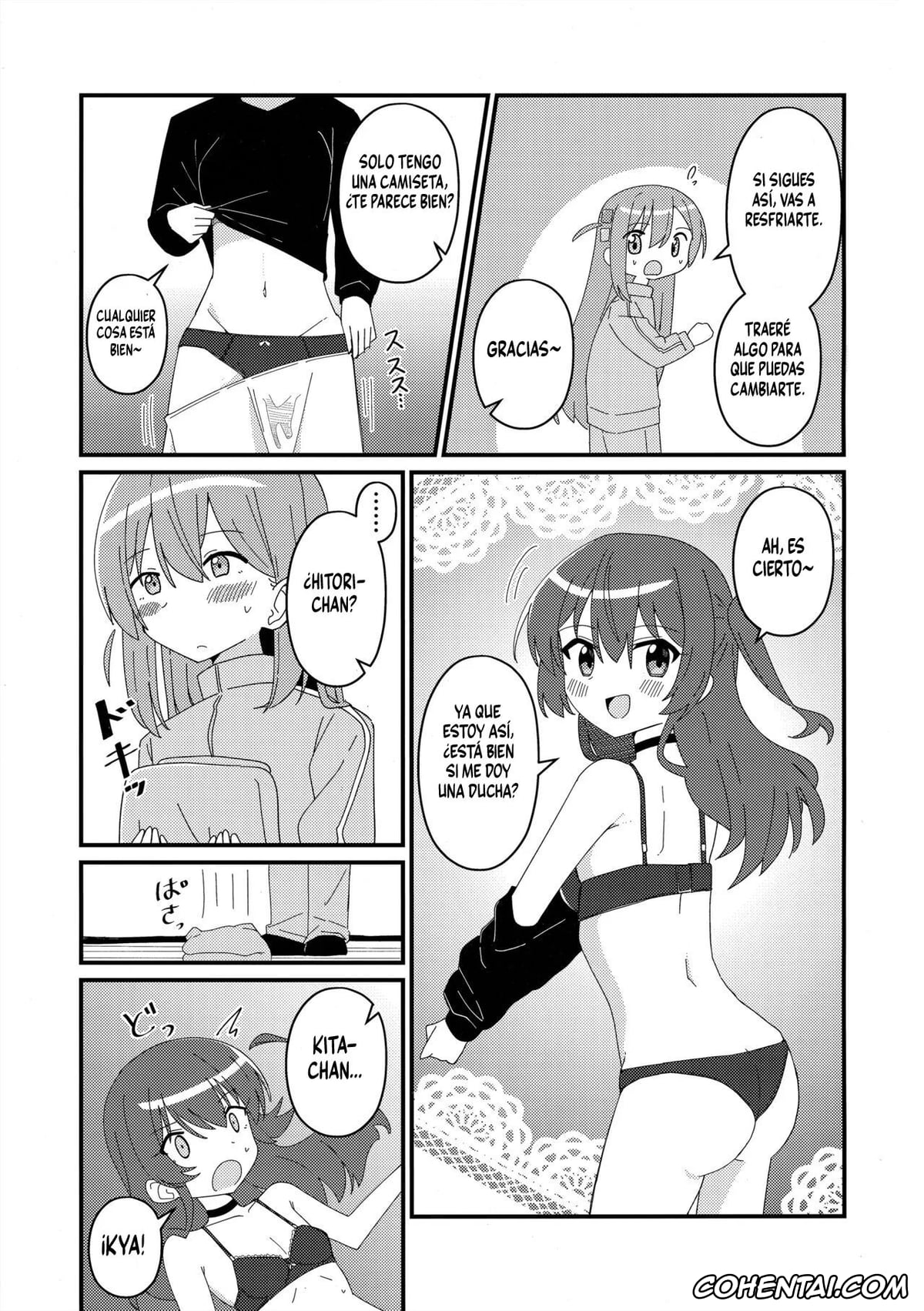 Bocchi the Rock! xxx, Hitori Gotou xxx, Ikuyo Kita xxx, Ikuyo Distortion (Bocchi the Rock!), pagina 10