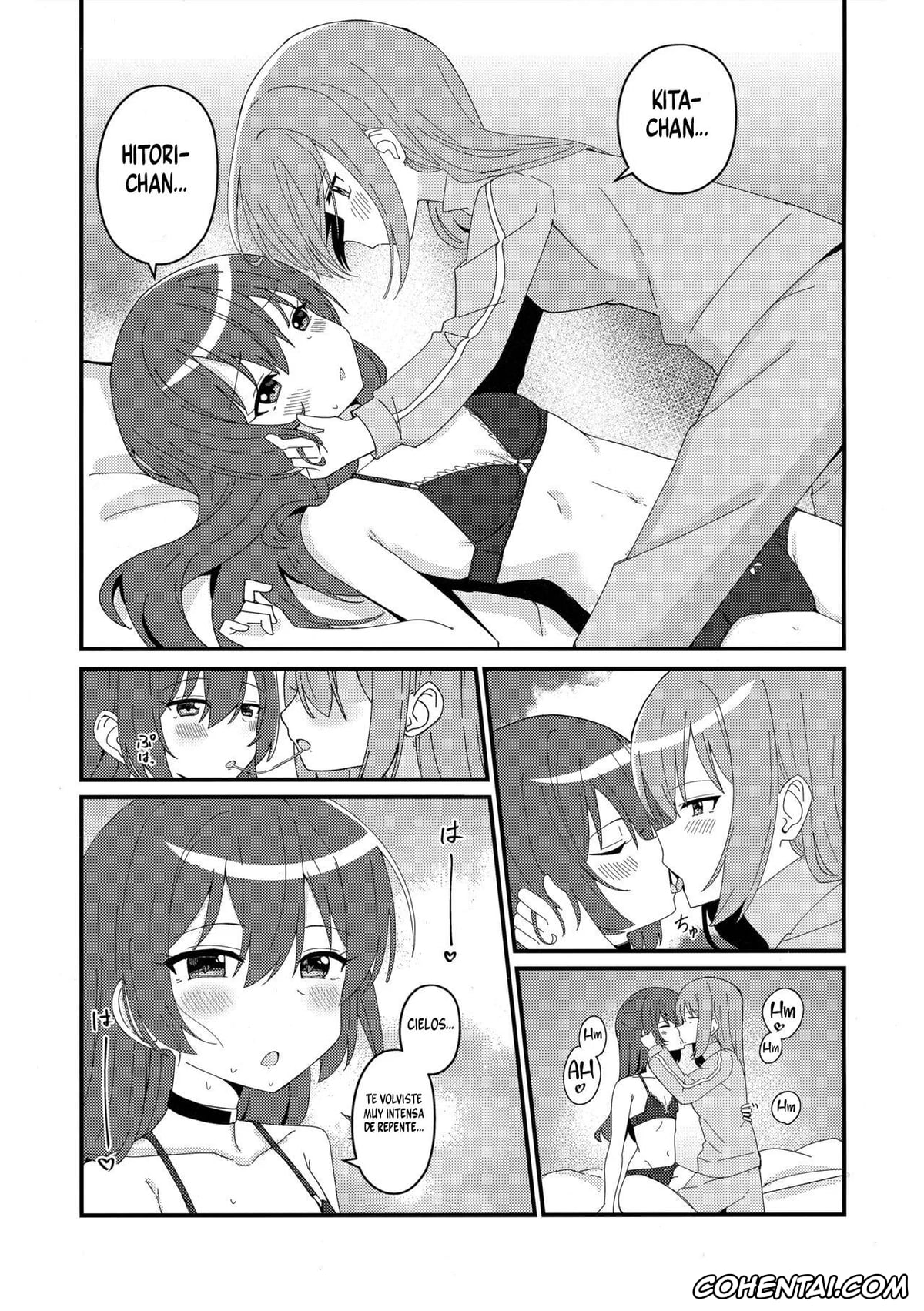 Bocchi the Rock! hentai, Hitori Gotou hentai, Ikuyo Kita hentai, Ikuyo Distortion (Bocchi the Rock!), pagina 12
