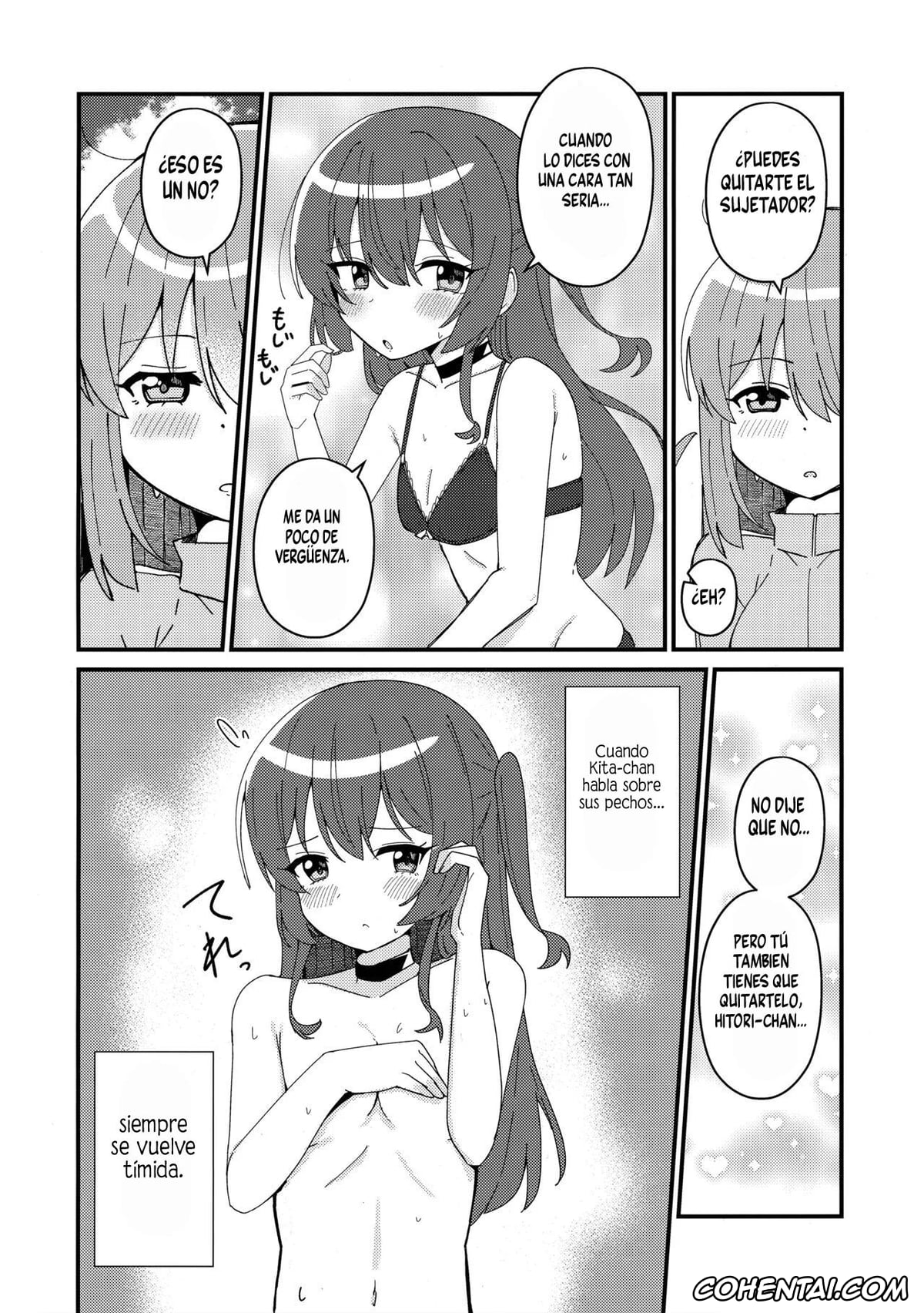 Bocchi the Rock! xxx, Hitori Gotou xxx, Ikuyo Kita xxx, Ikuyo Distortion (Bocchi the Rock!), pagina 13