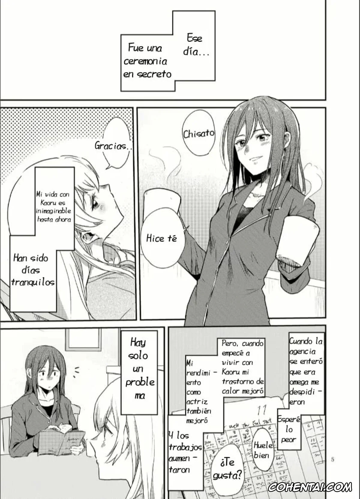 BanG Dream! xxx, Chisato Shirasagi xxx, Kaoru Seta xxx, Retry Ban no Yarinaoshi (BanG Dream!), pagina 4
