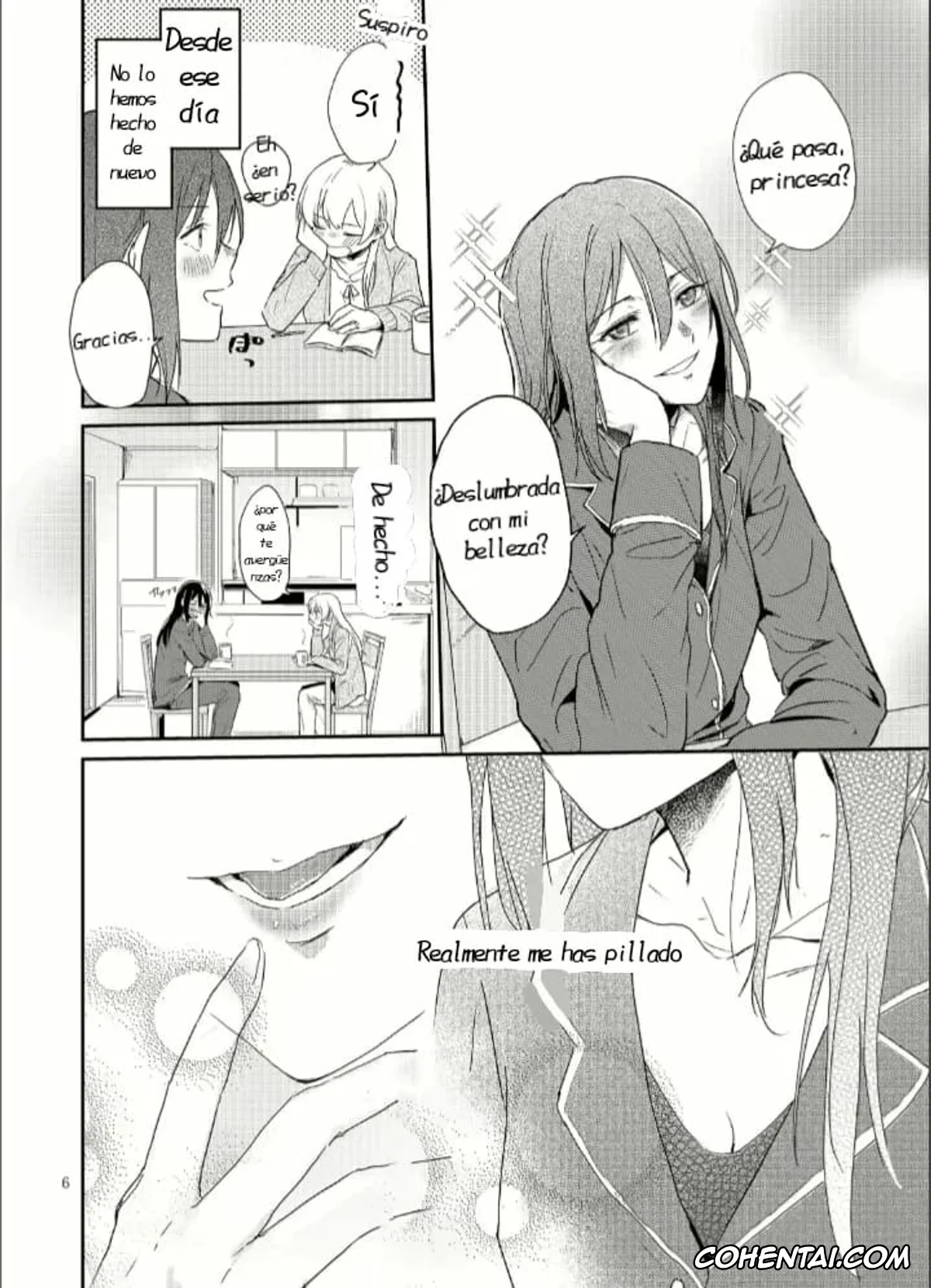 BanG Dream! porno, Chisato Shirasagi porno, Kaoru Seta porno, Retry Ban no Yarinaoshi (BanG Dream!), pagina 5