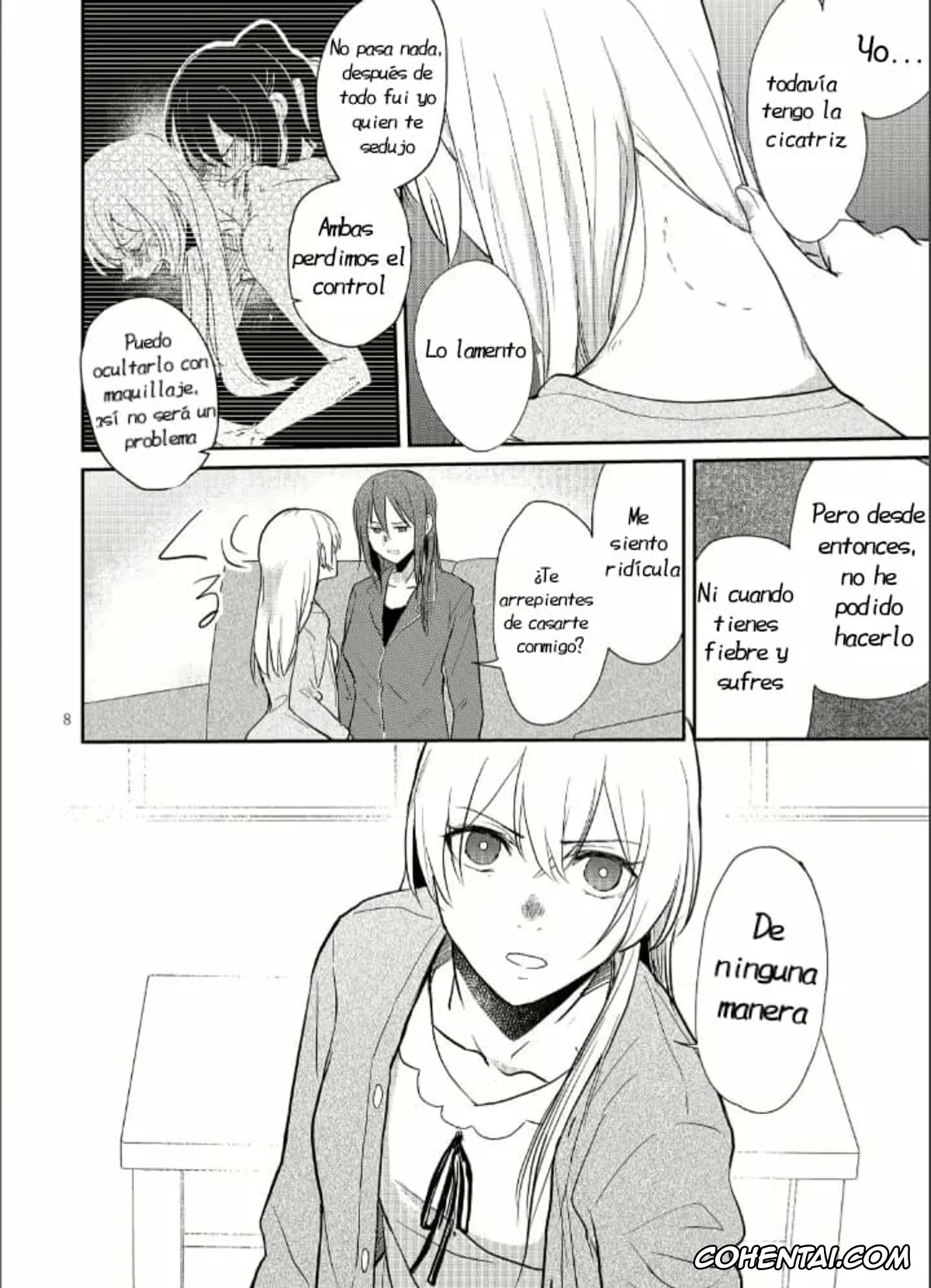 BanG Dream! xxx, Chisato Shirasagi xxx, Kaoru Seta xxx, Retry Ban no Yarinaoshi (BanG Dream!), pagina 7