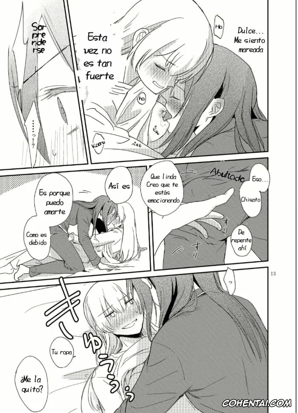 BanG Dream! hentai, Chisato Shirasagi hentai, Kaoru Seta hentai, Retry Ban no Yarinaoshi (BanG Dream!), pagina 12