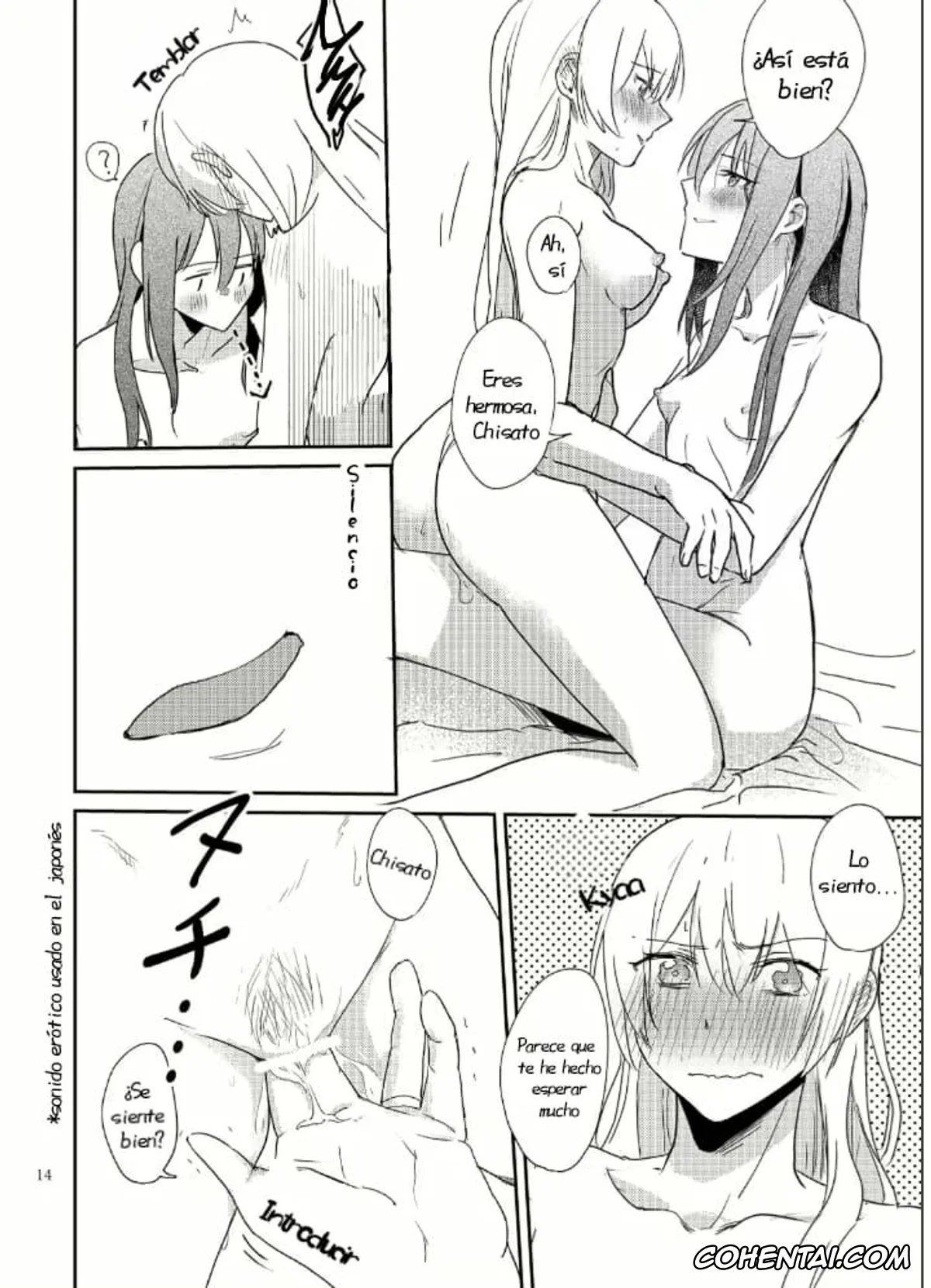 BanG Dream! xxx, Chisato Shirasagi xxx, Kaoru Seta xxx, Retry Ban no Yarinaoshi (BanG Dream!), pagina 13