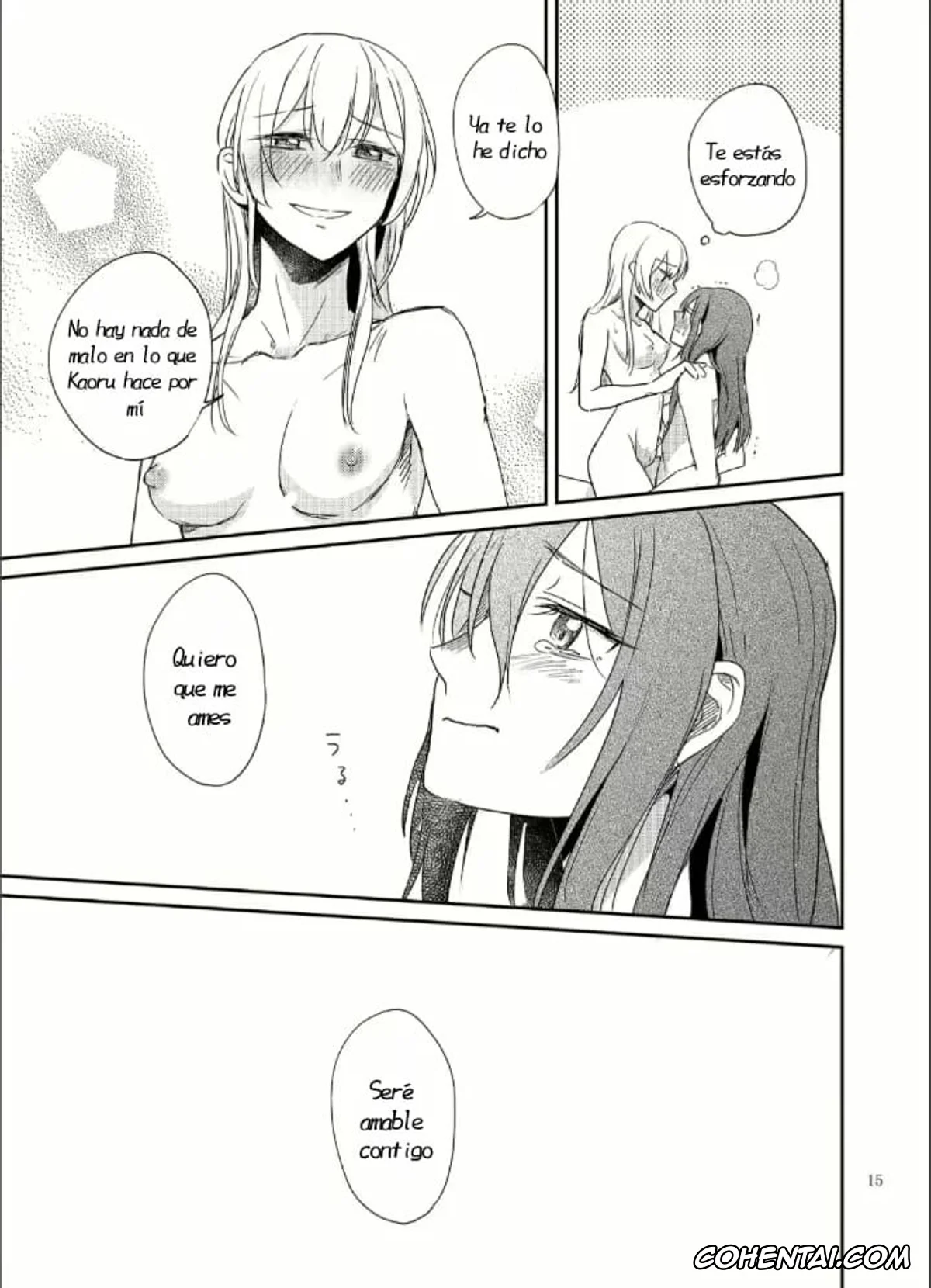 BanG Dream! porno, Chisato Shirasagi porno, Kaoru Seta porno, Retry Ban no Yarinaoshi (BanG Dream!), pagina 14