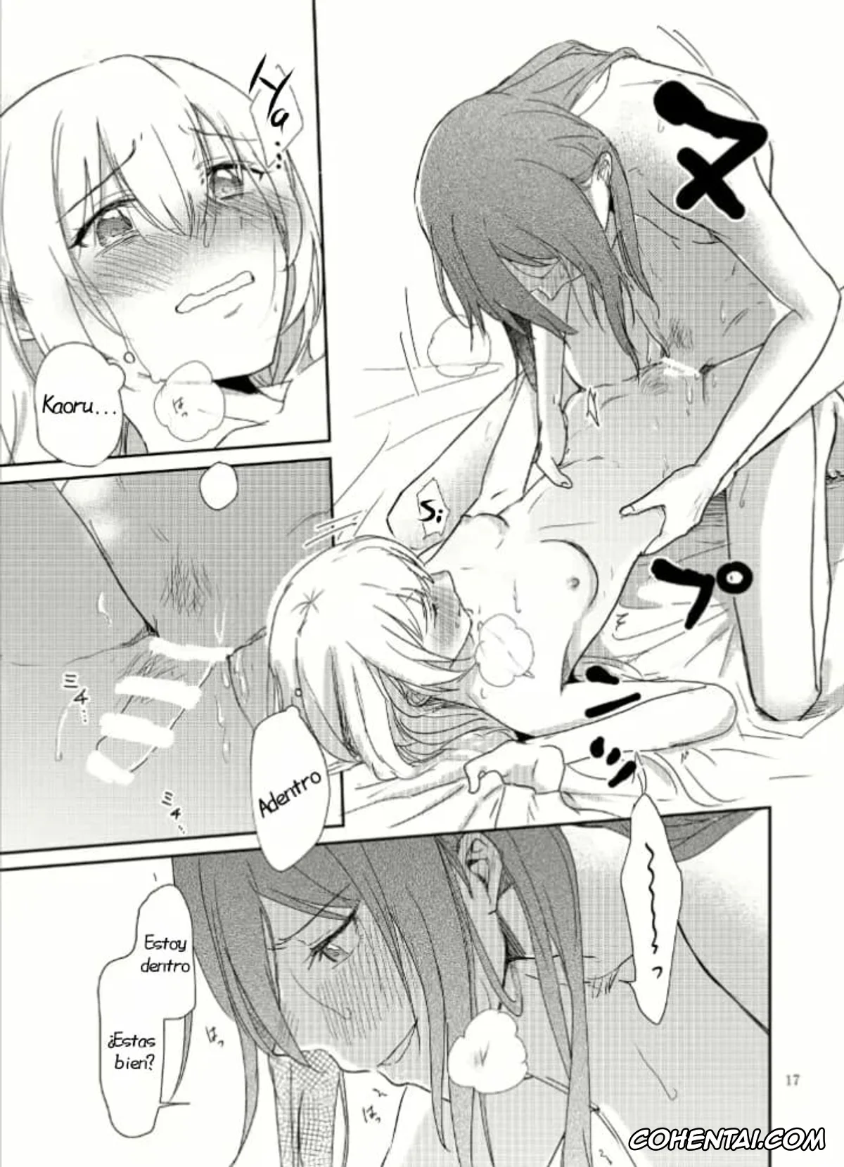 BanG Dream! xxx, Chisato Shirasagi xxx, Kaoru Seta xxx, Retry Ban no Yarinaoshi (BanG Dream!), pagina 16