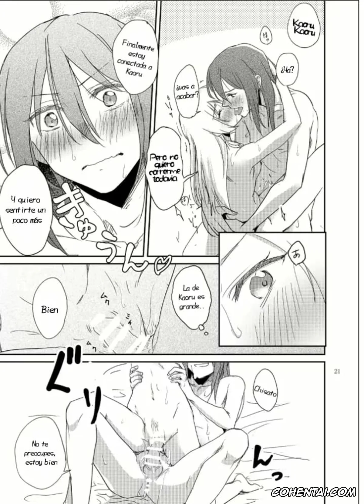 BanG Dream! porno, Chisato Shirasagi porno, Kaoru Seta porno, Retry Ban no Yarinaoshi (BanG Dream!), pagina 20