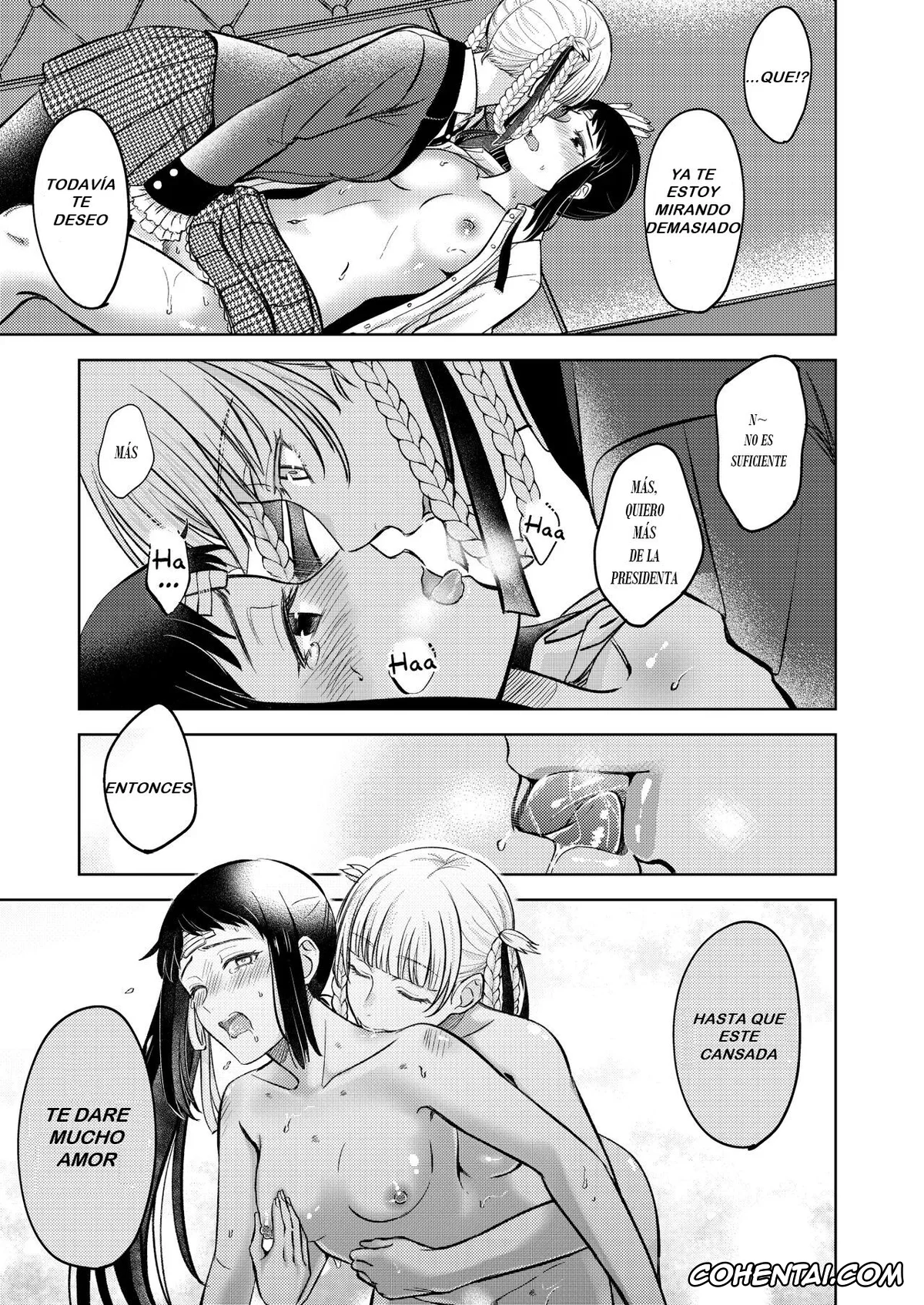 Kakegurui hentai, Kirari Momobami hentai, Sayaka Igarashi hentai, KiraSaya Manga (Kakegurui), pagina 15