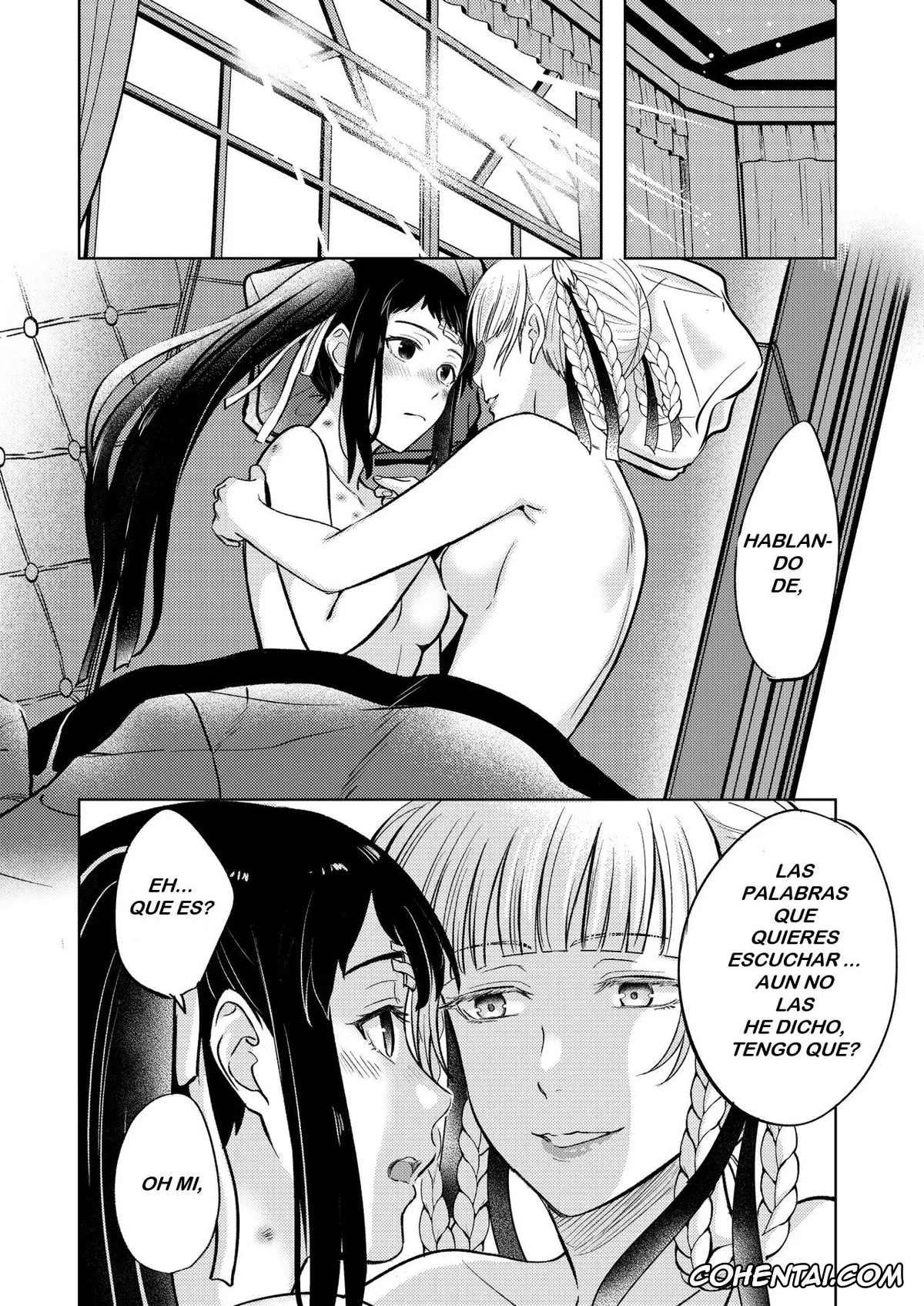 Kakegurui xxx, Kirari Momobami xxx, Sayaka Igarashi xxx, KiraSaya Manga (Kakegurui), pagina 16