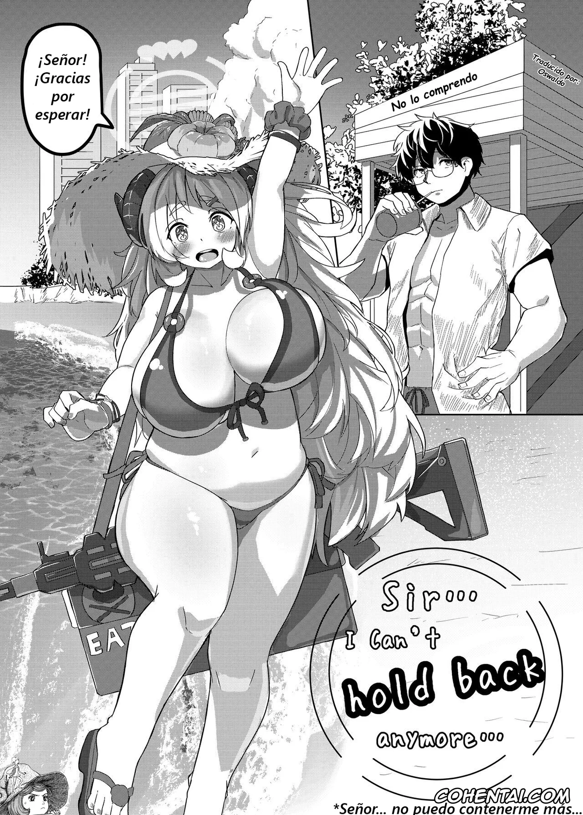 Blue Archive xxx, Izumi Shishidou xxx, Sensei xxx, Sensei… Watashi mou Gamandekinai yo… (Blue Archive), pagina 4