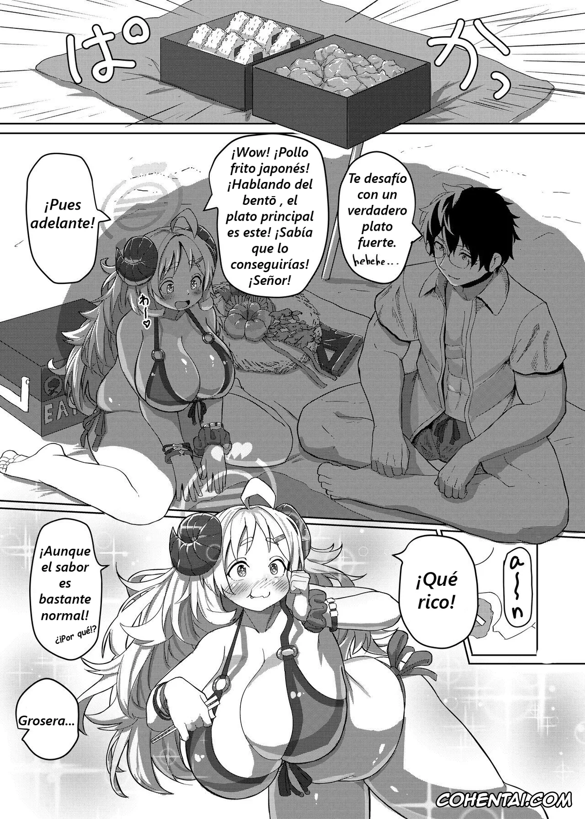 Blue Archive hentai, Izumi Shishidou hentai, Sensei hentai, Sensei… Watashi mou Gamandekinai yo… (Blue Archive), pagina 6